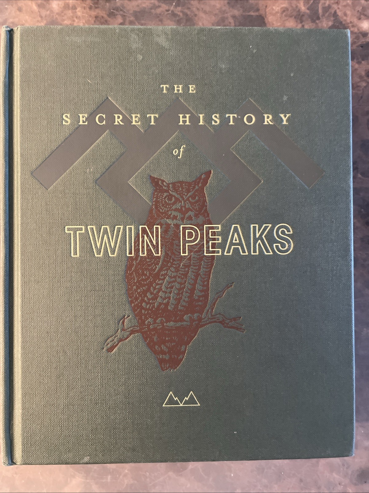 Secret History of TWIN PEAKS A Novel by Mark Frost (2016, Hardcover) UK Lynch