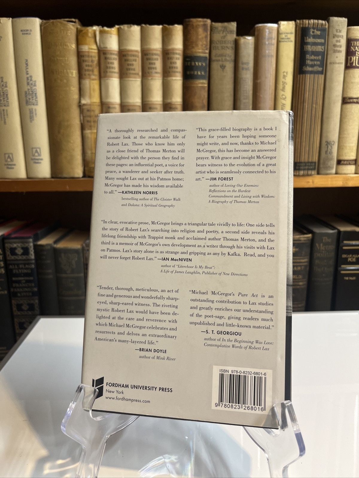 Catholic Practice in North America Ser.: Pure Act : The Uncommon Life of Robert