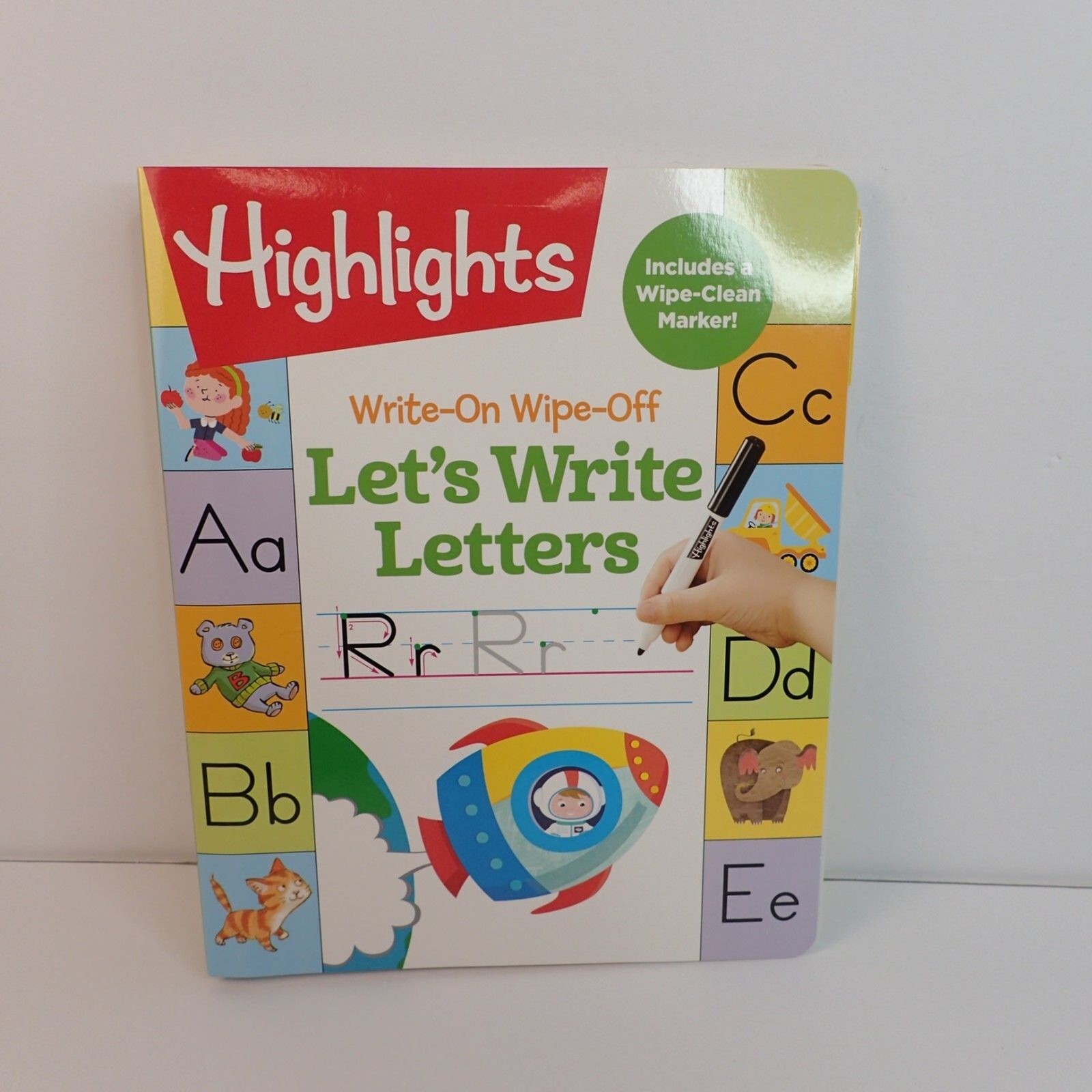 Highlights 15 Minutes A Day Kindergarten Success My Learning Box + Bonus Items!
