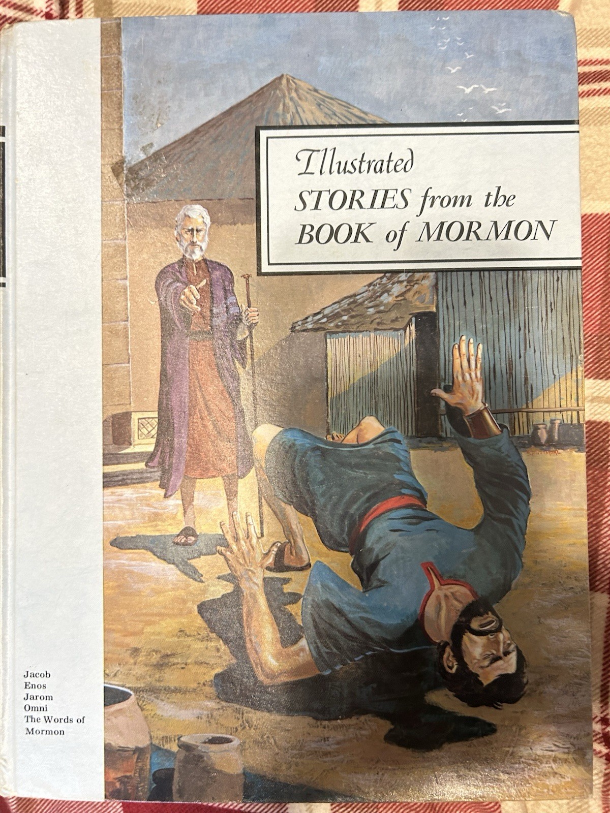 Illustrated Stories from the Book of Mormon Complete Set Volumes 1–16