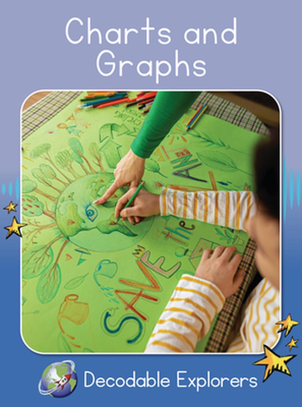 Charts and Graphs: Skills Set 6 by Rachel Walker Paperback Book