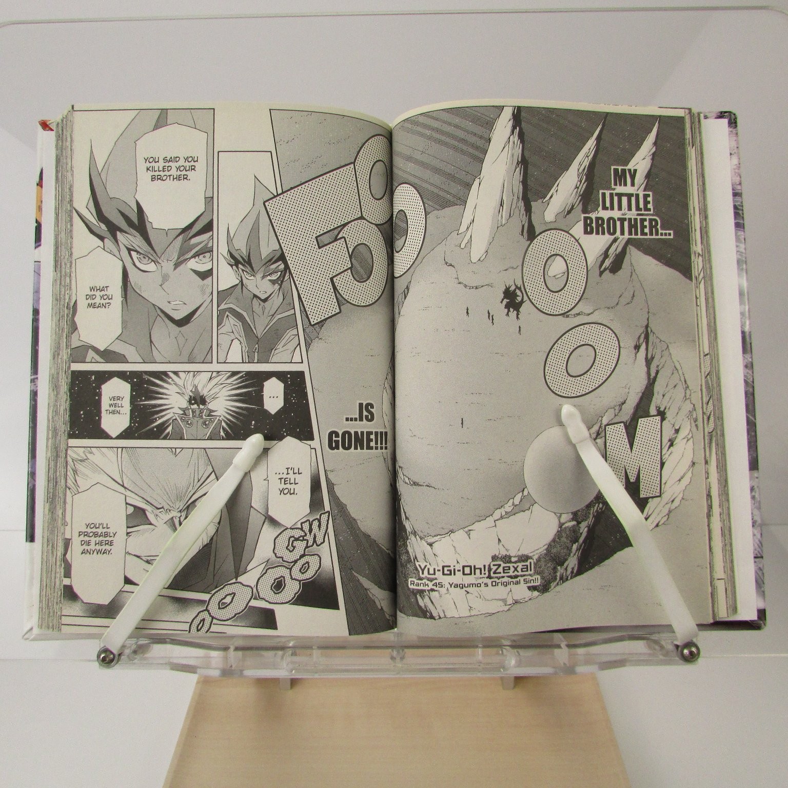 Yu-Gi-Oh! Zexal Vol 8 Shin Yoshida Manga VIZ Media Shonen Jump