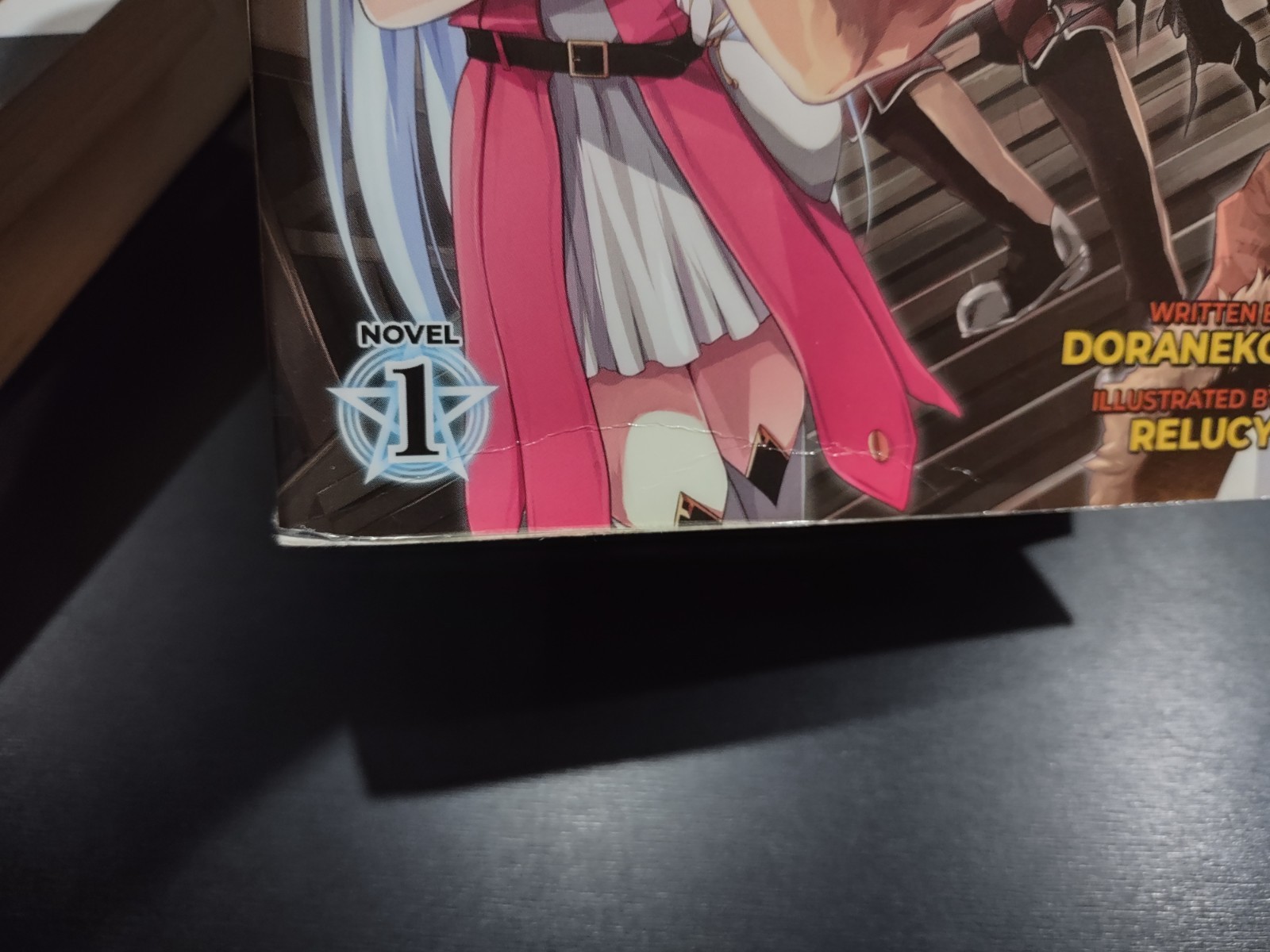 Trapped in a Dating Sim, Loner Life, Leadale, Etc Volume 1 Light Novel Lot