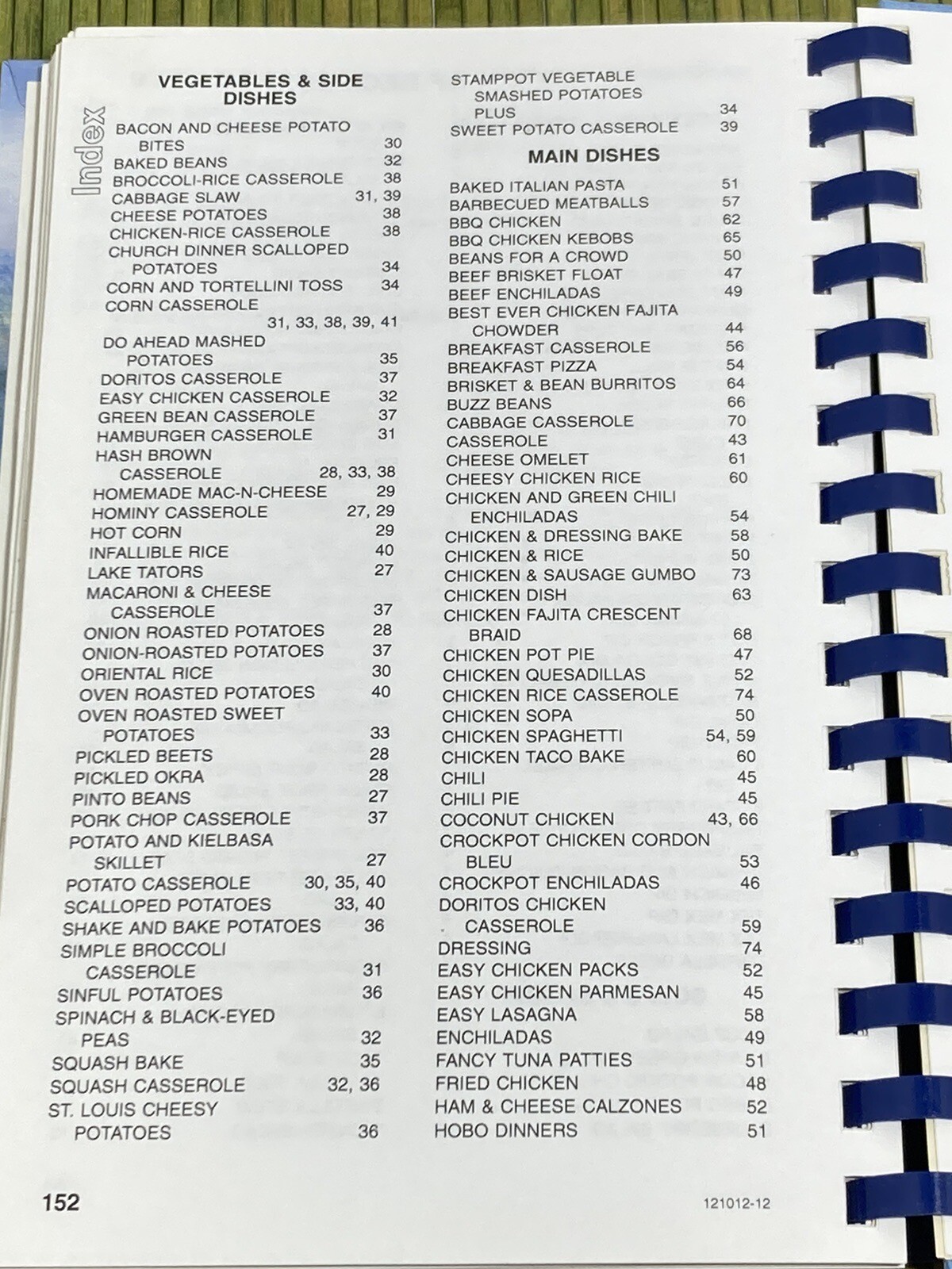 Recipes & Remembrances Cookbook Welcher Family 2012
