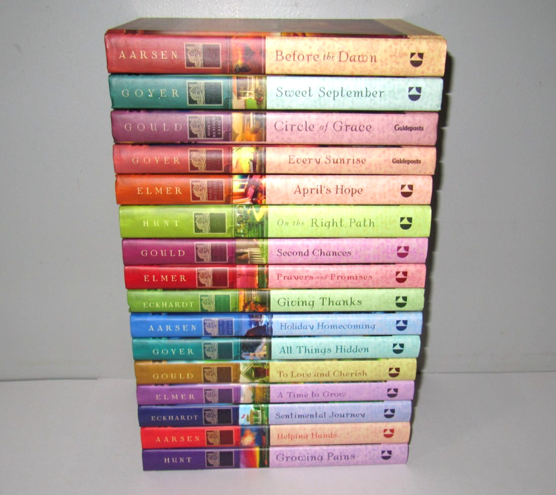 Home to Heather Creek: Lot of 16 hardback Guideposts books