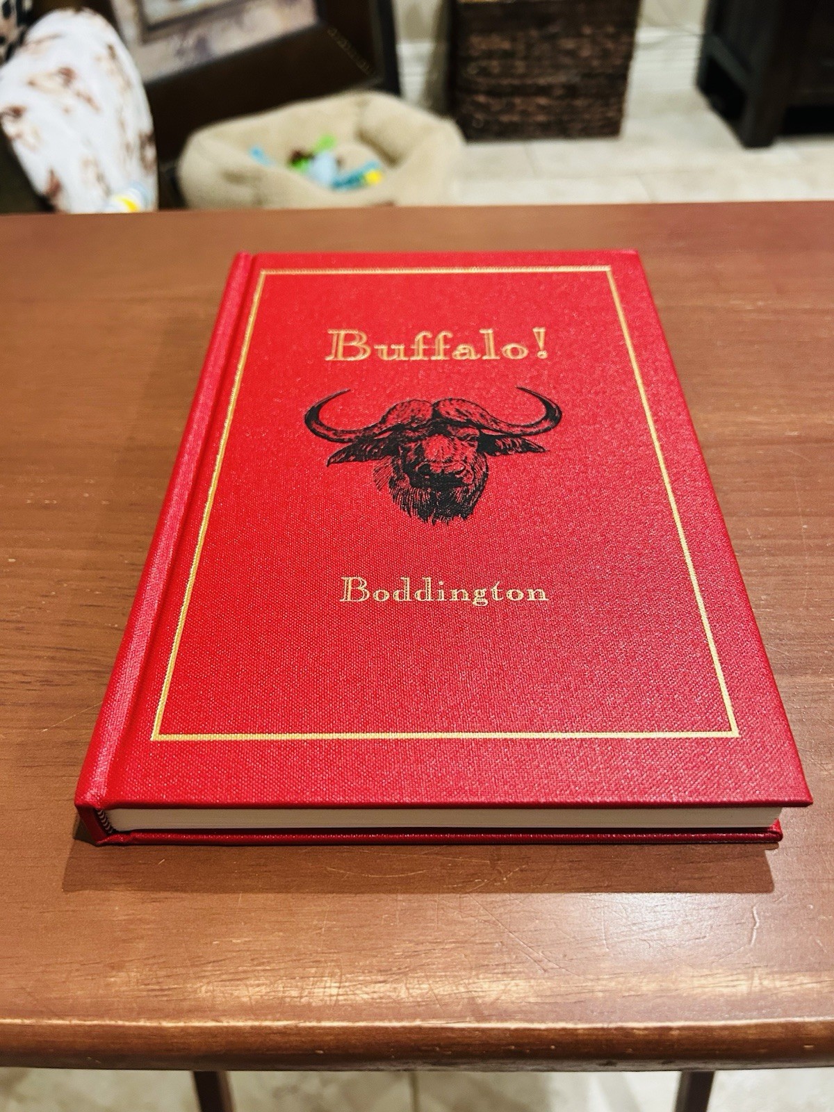 2006 Safari Press “Buffalo” Craig Boddington SIGNED Limited 1st Ed #359 of 1000