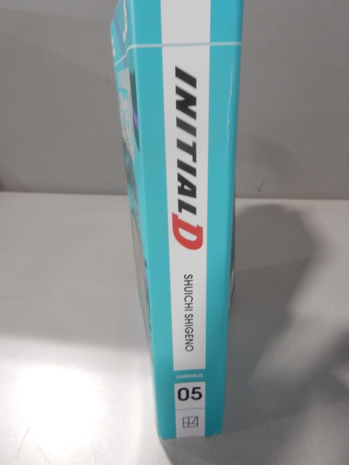 Intial D Shuichi Shigeno Omnibus VOL 05 Paperback 436 Pages