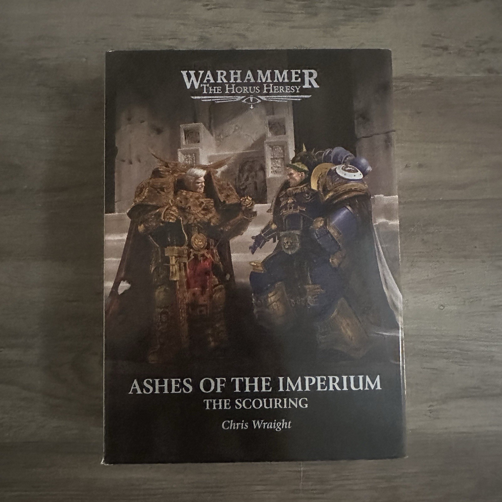 Chris Wraight Ashes of the Imperium (Hardback) Scouring (UK IMPORT) LIKE NEW