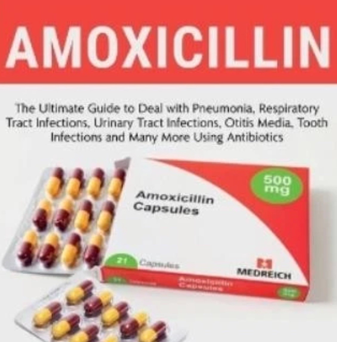 Paul Sullivan Amoxicillin (Paperback) (UK IMPORT)