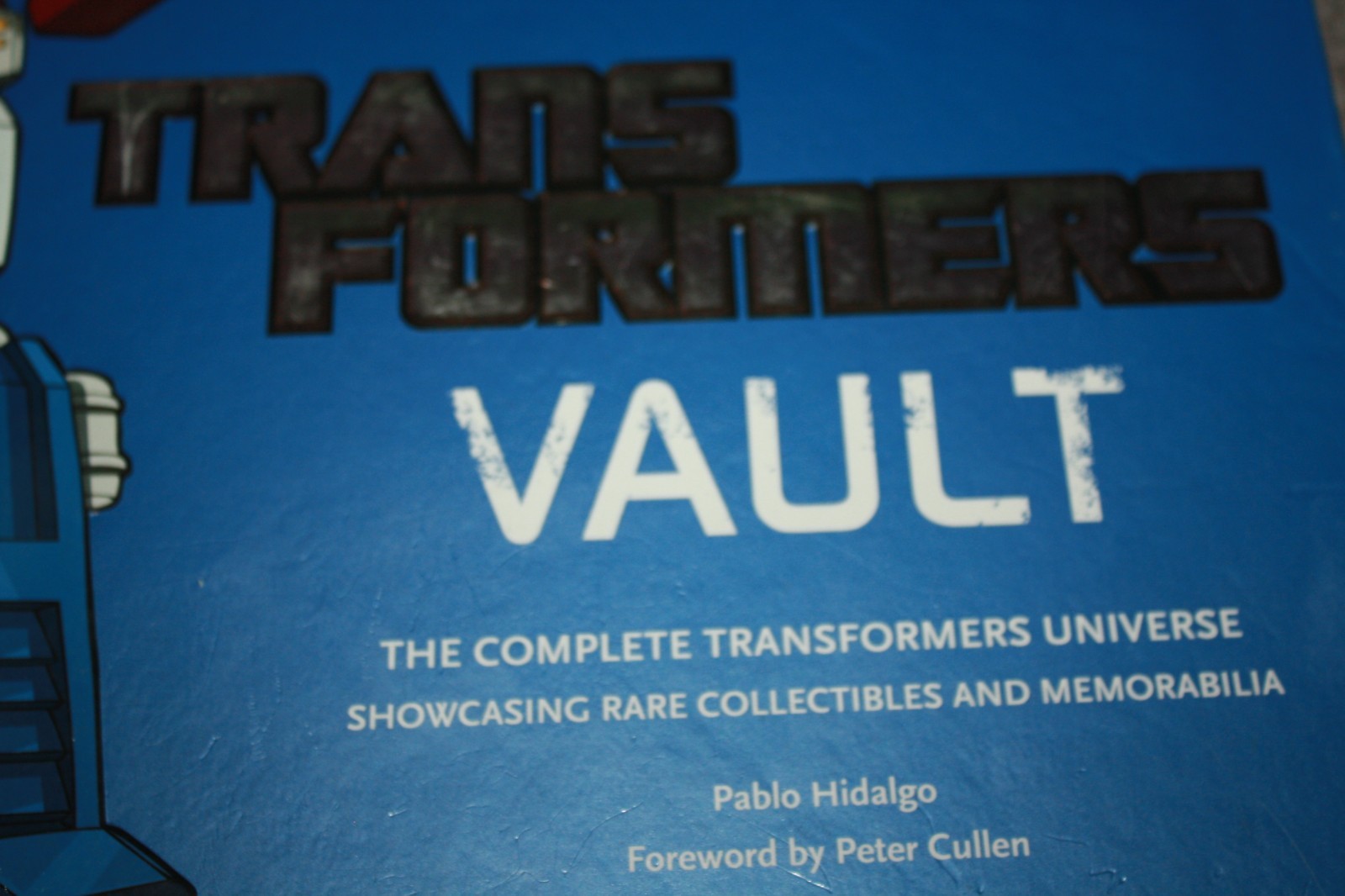 Transformers Vault: Hardcover w/ Slipcase