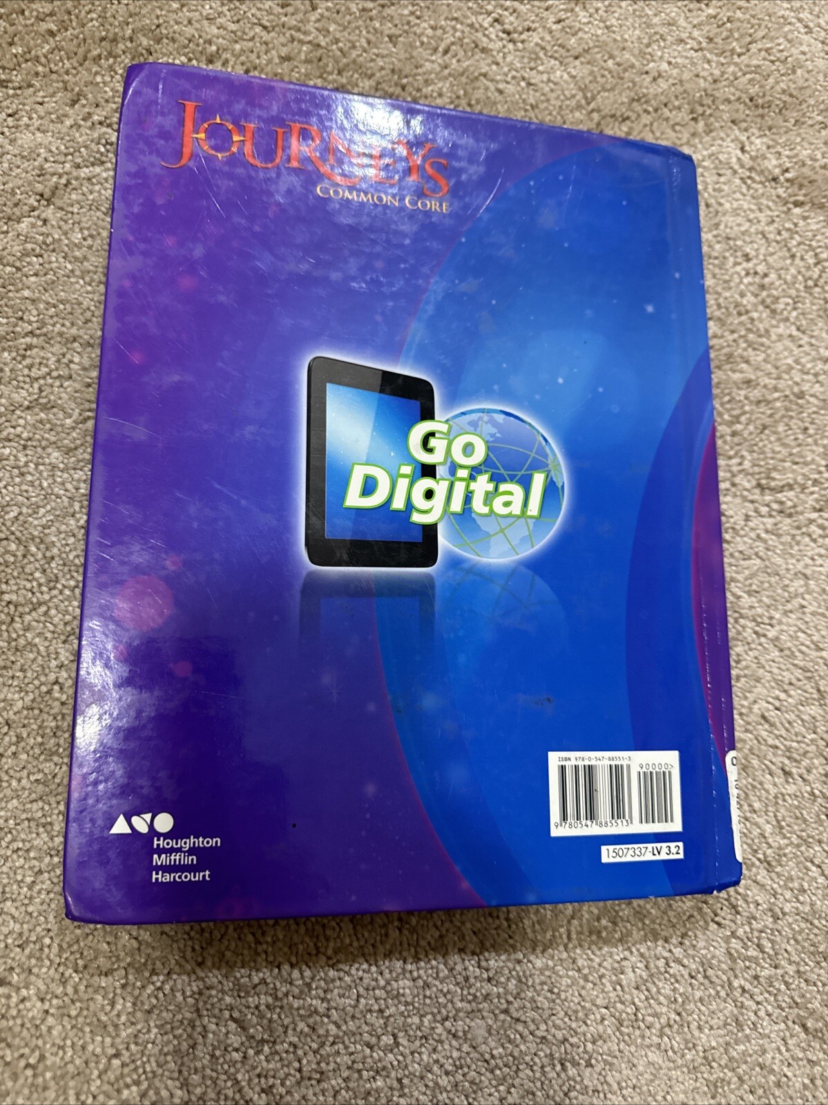 Journeys Ser.: Journeys : Common Core Student Edition Volume 2 Grade 3 2014…