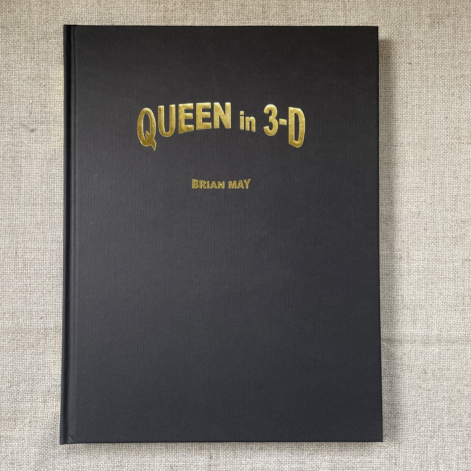Queen In 3D by Brian May 2017 Hardcover Stereotype Slipcase First Printing