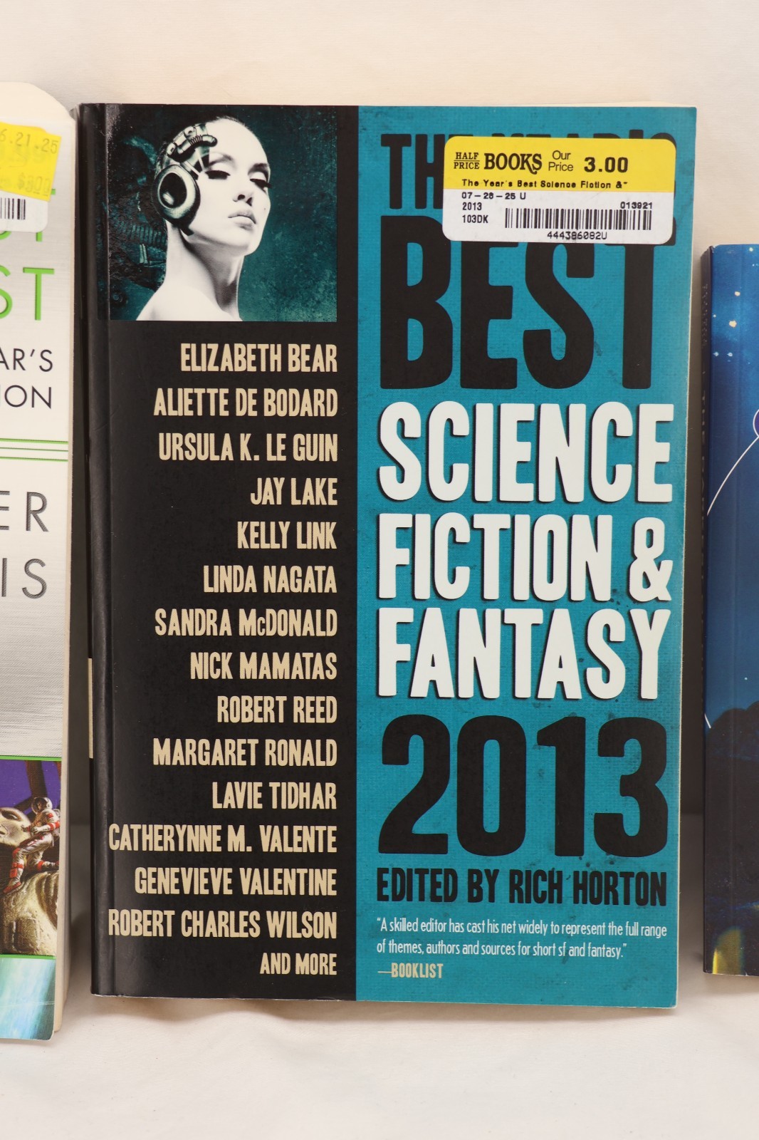 Lot of 3 Science Fiction Classics, Best of, B920