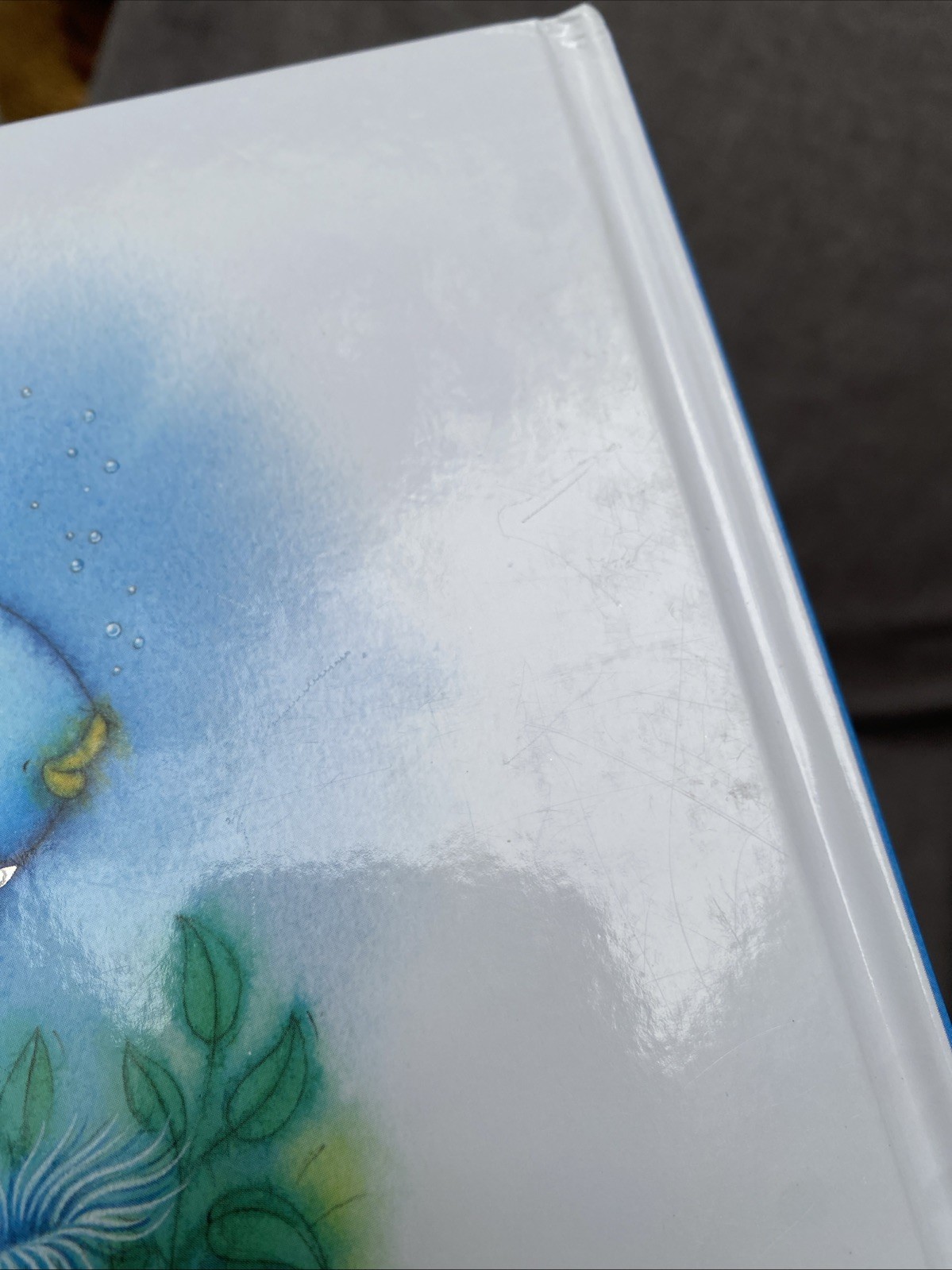 SIGNED The Rainbow Fish by Marcus Pfister Hardcover “For Danielle” 1992