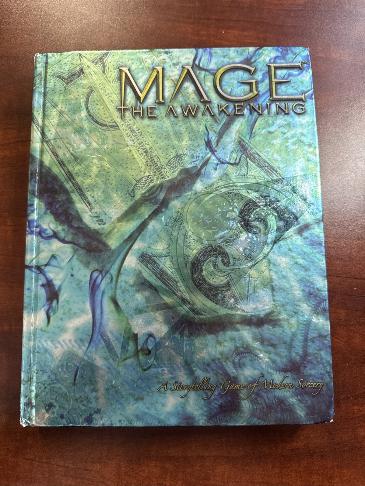 !Mage The Awakening ,Storytelling Game Of Modern Sorcery World Darkness Book