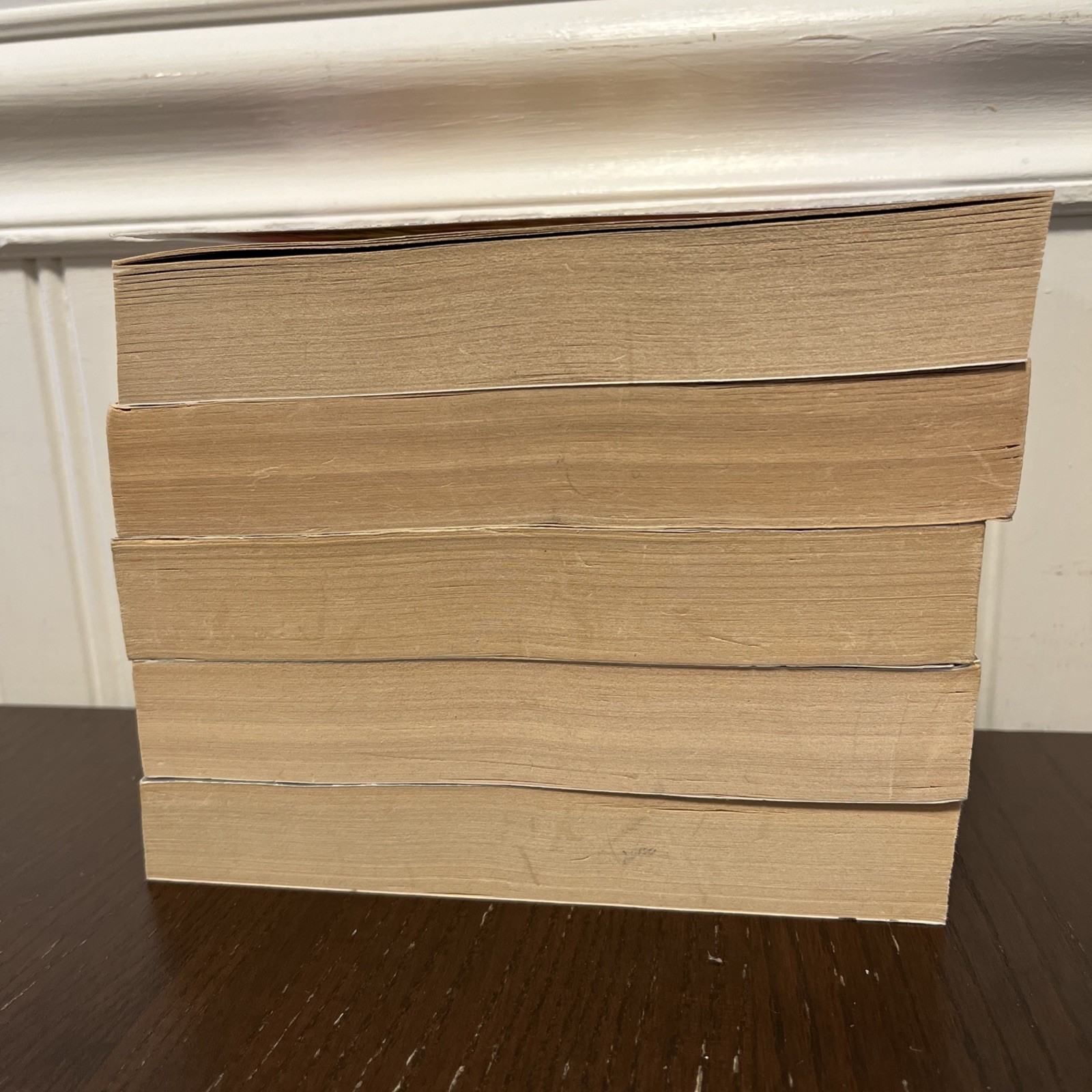 Brian Jacques Lot of 5 Redwall Series Fantasy Paperbacks – Mossflower, Martin