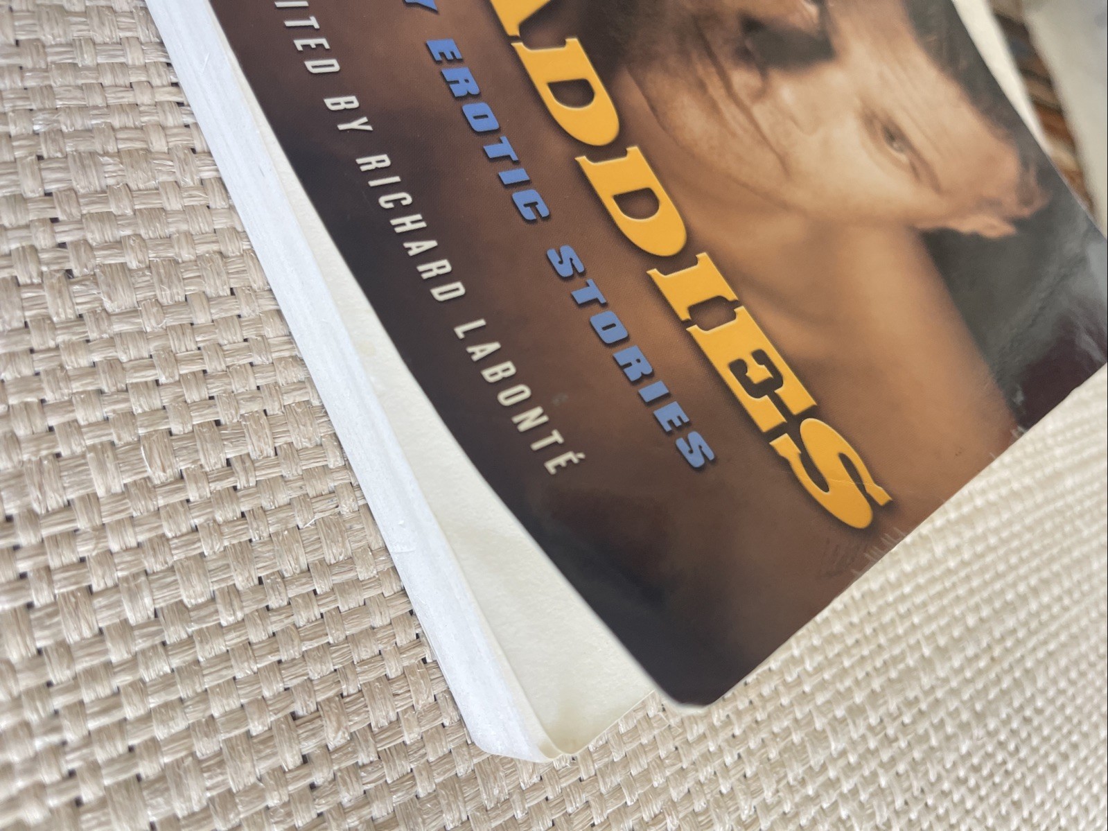 DADDIES – GAY EROTIC STORIES FIRST EDTION PAPERBACK RARE