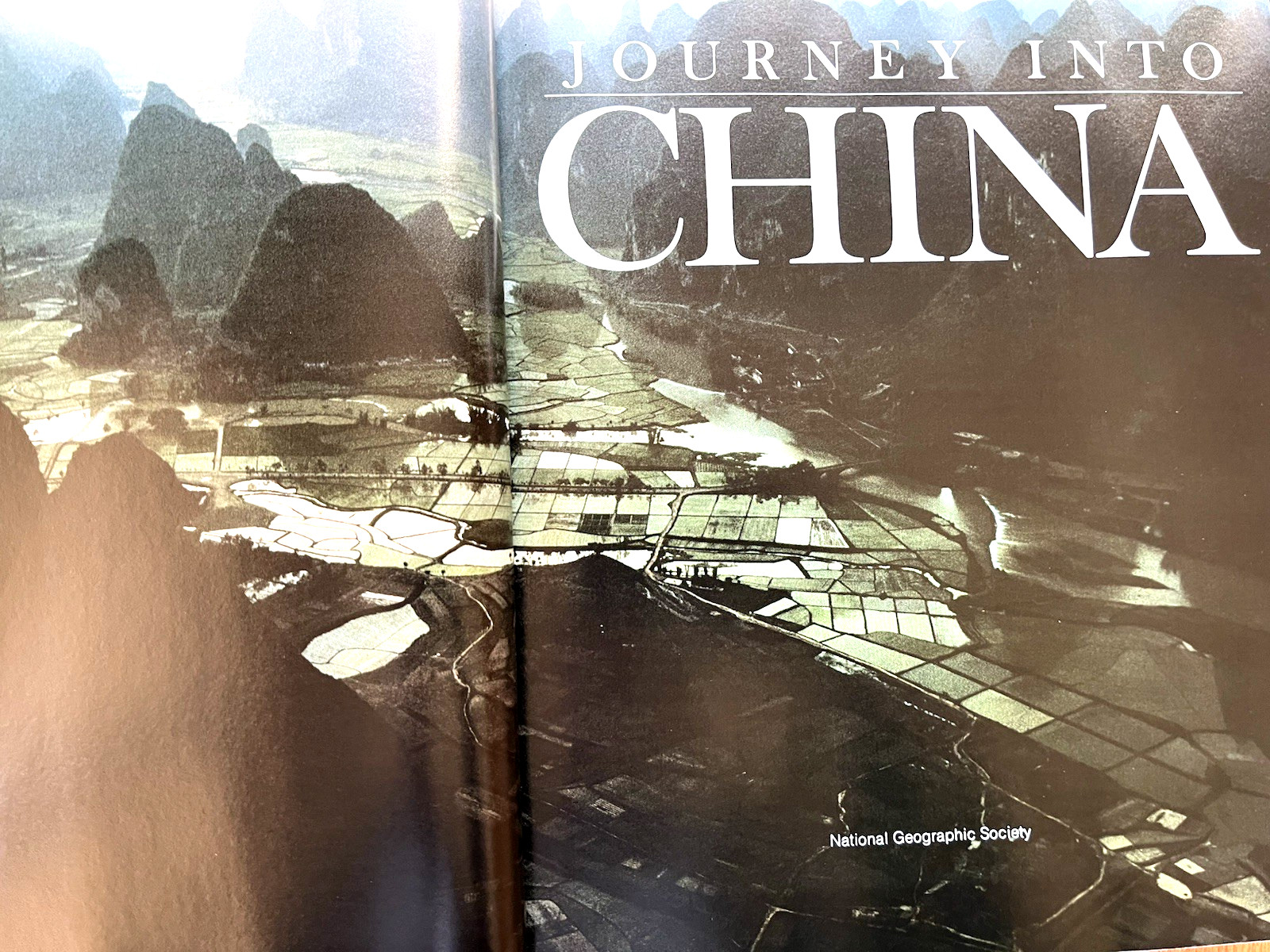 Journeys Into China National Geographic Society (1982, spec. ed. HC) Brand New