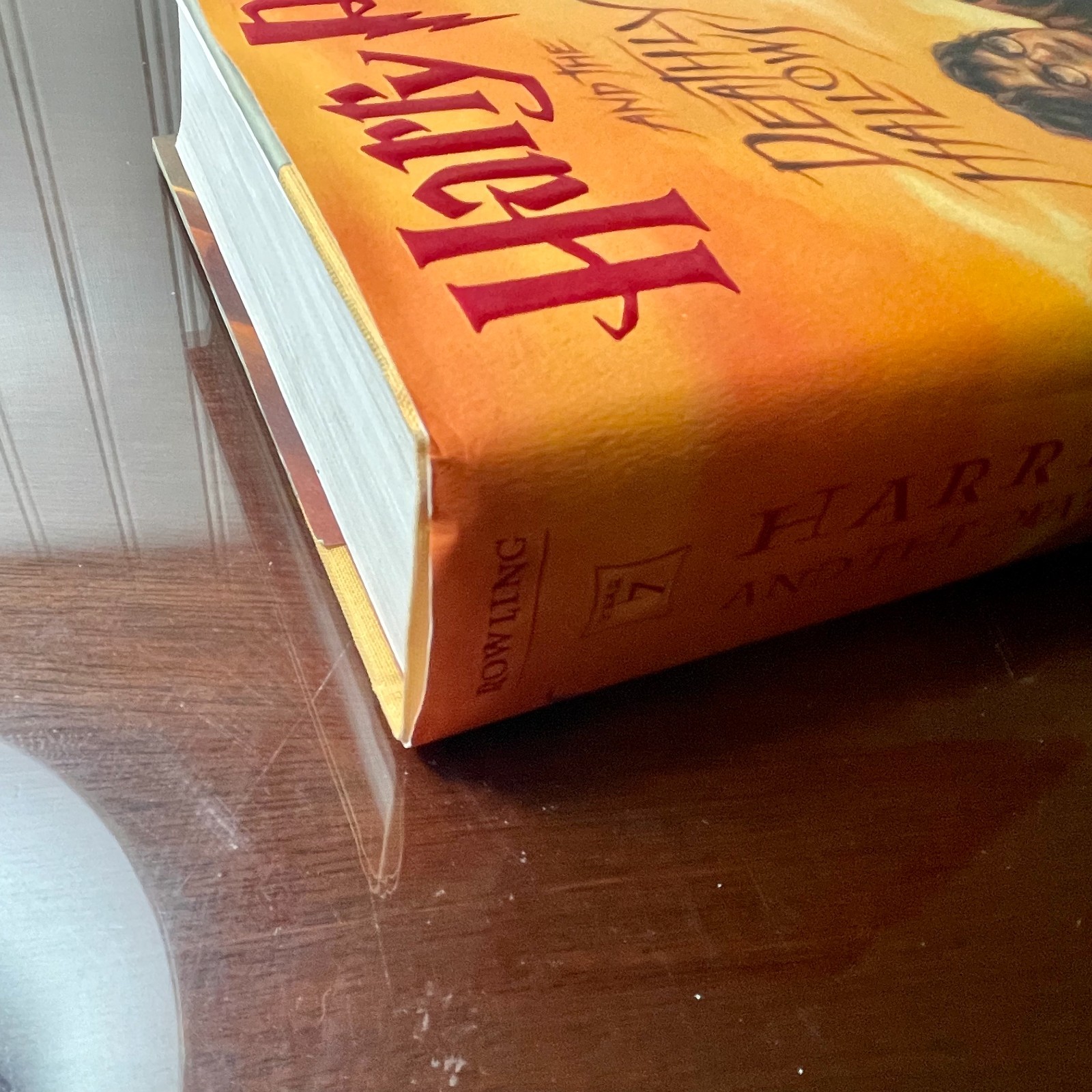 Harry Potter and the Deathly Hallows, First Edition 1ST Print. RARE 759 ERROR