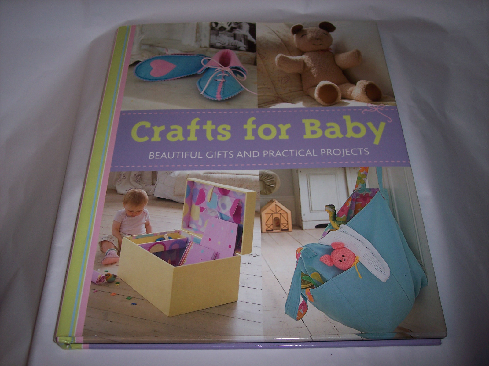 ALISON JENKINS~”CRAFTS FOR BABY~ GIFTS & PROJECTS BOOK~NEW