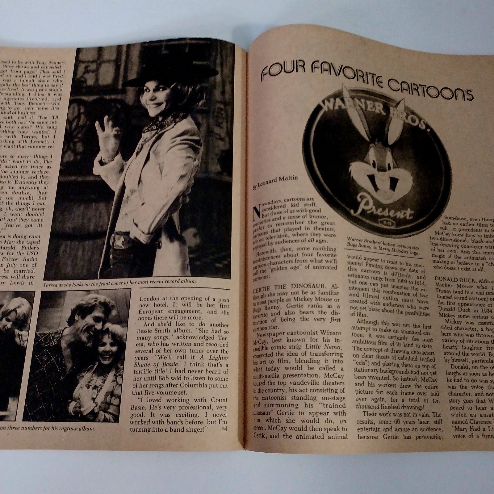 Nostalgia Illustrated July 1975 Magazine Marlon Brando Cartoon Classics