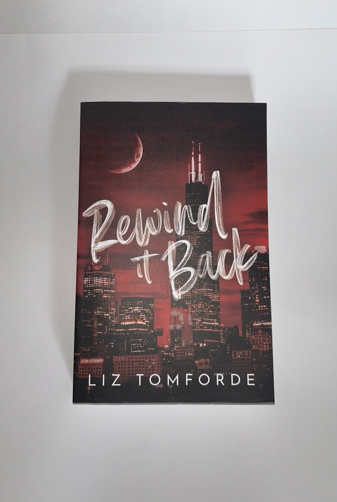 Rewind it Back by Liz Tomforde OOP Skyline Cover