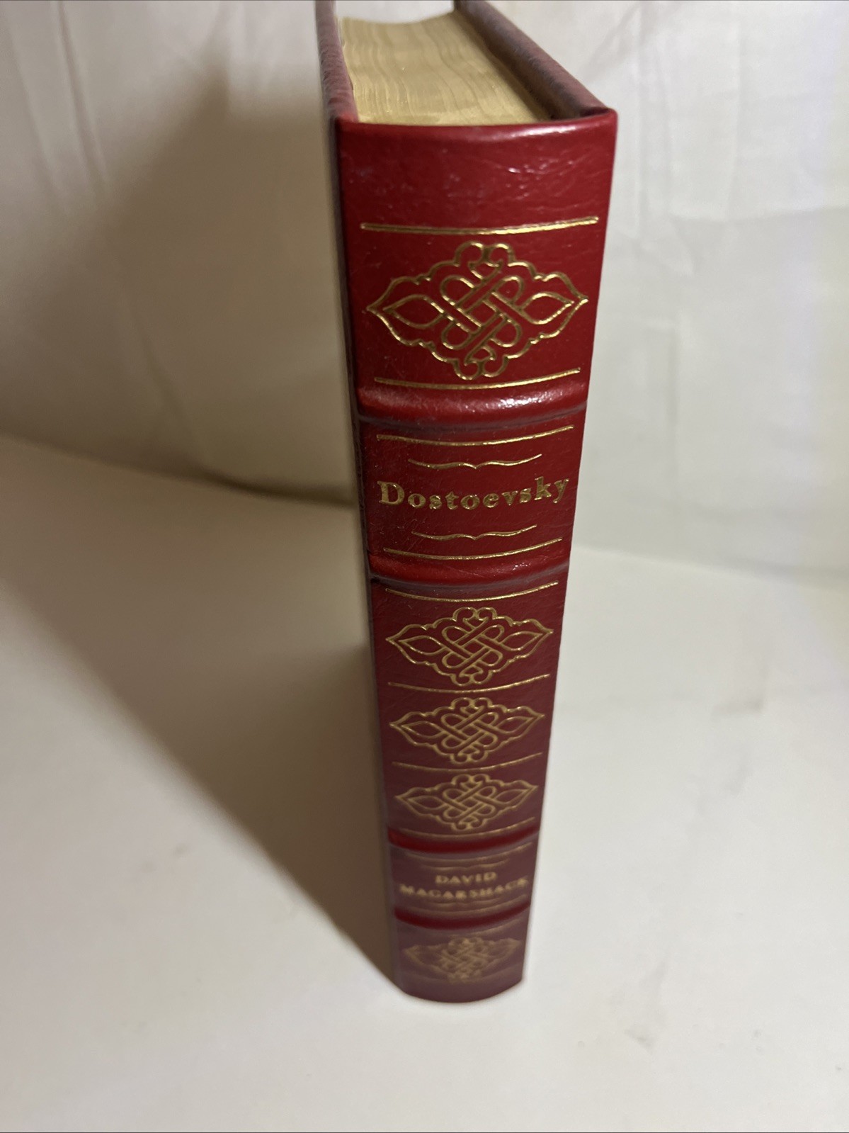 DOSTOEVSKY David Magarshack The Easton Press 1992