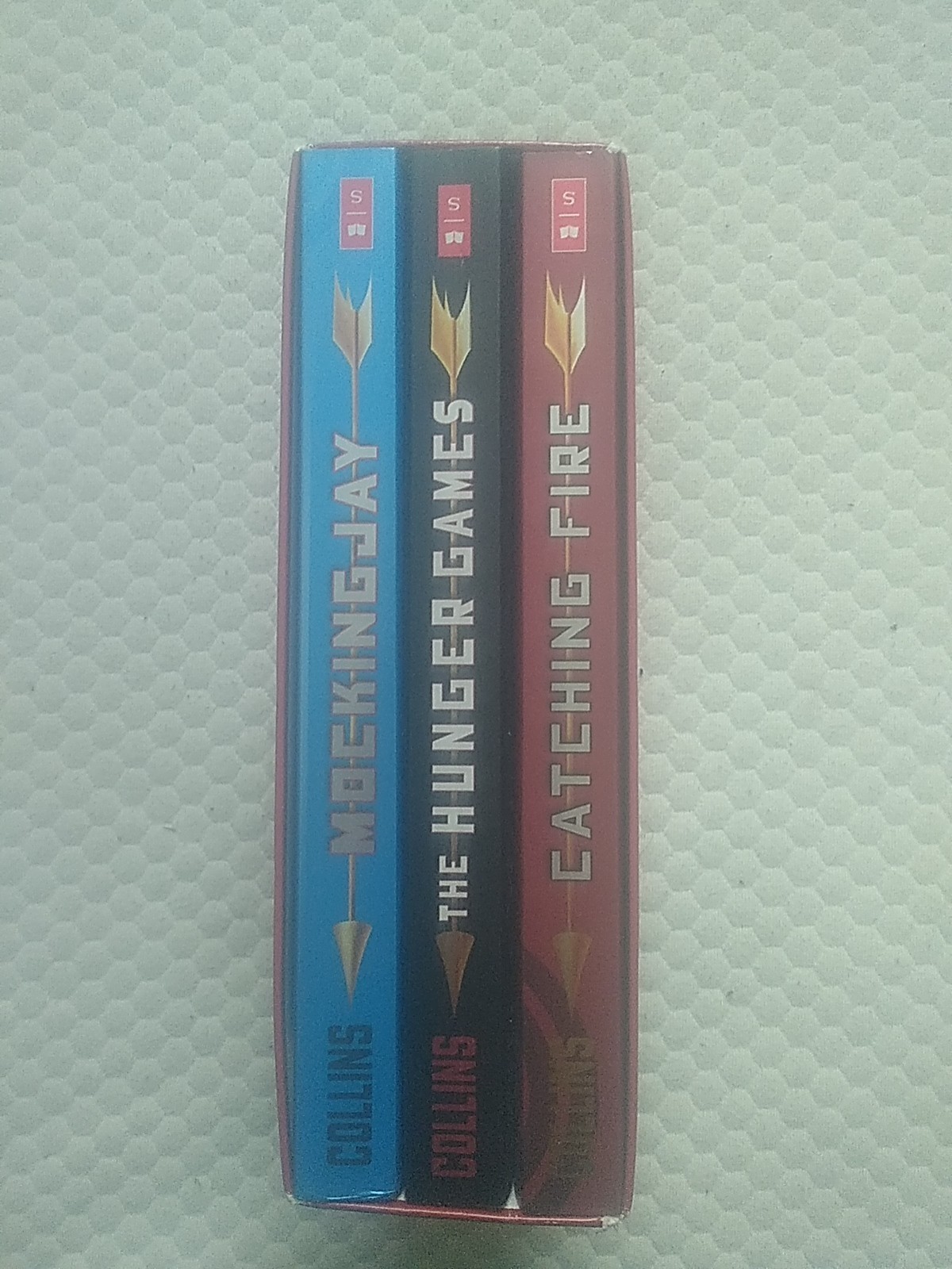 Hunger Games Trilogy Box Collection by Suzanne Collins (2014, Box or Slipcased)