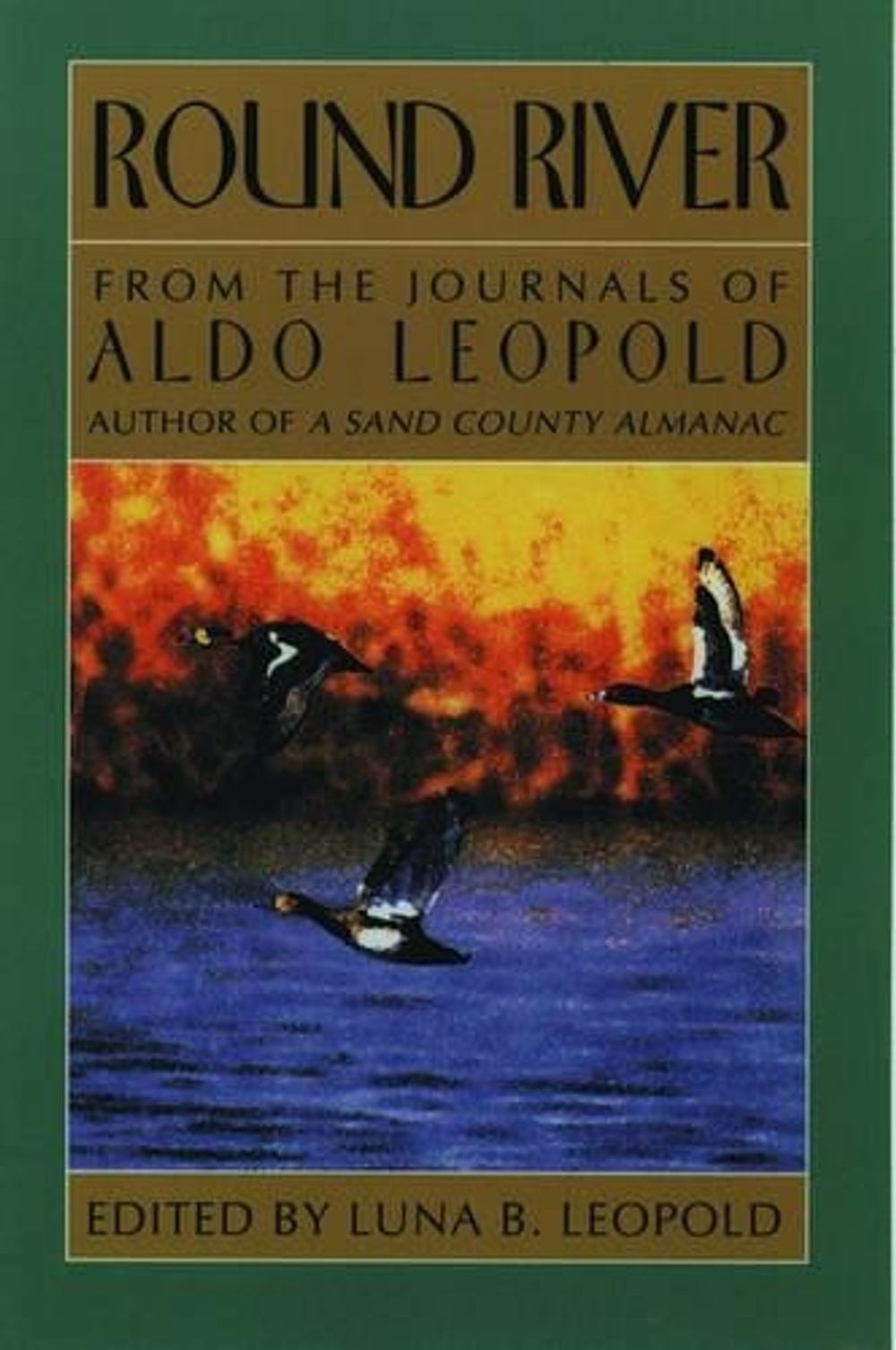 Round River: From the Journals of Aldo Leopold by Aldo Leopold (English) Paperba