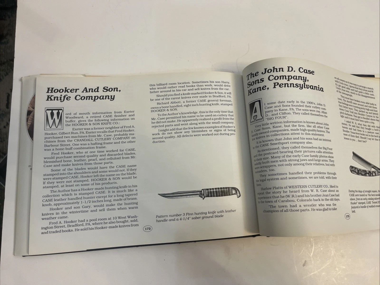Case: First 100 Years: A Pictorial & Historical Review Knives PREMIERE EDITION