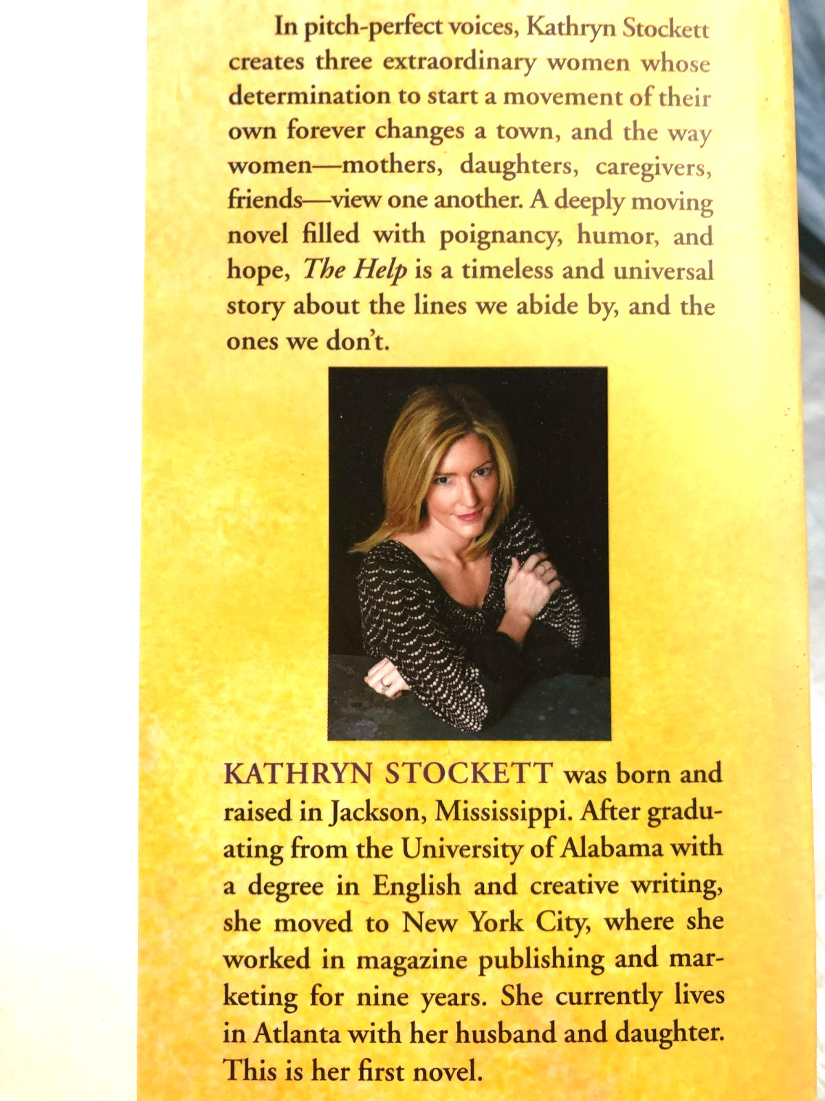 RARE 1ST EDITION! Help by Kathryn Stockett (2009, Hardcover) FINE 2ND PRINT