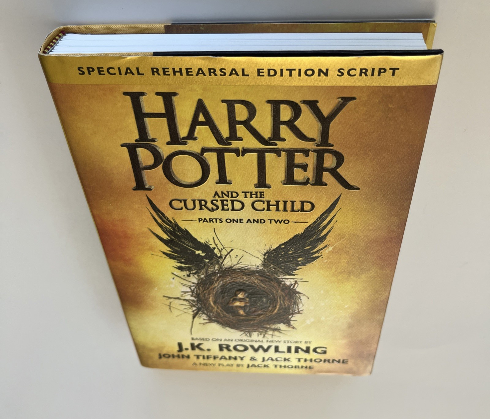 Harry Potter and the Cursed Child – Parts One & Two: The Official Script 1st Ed