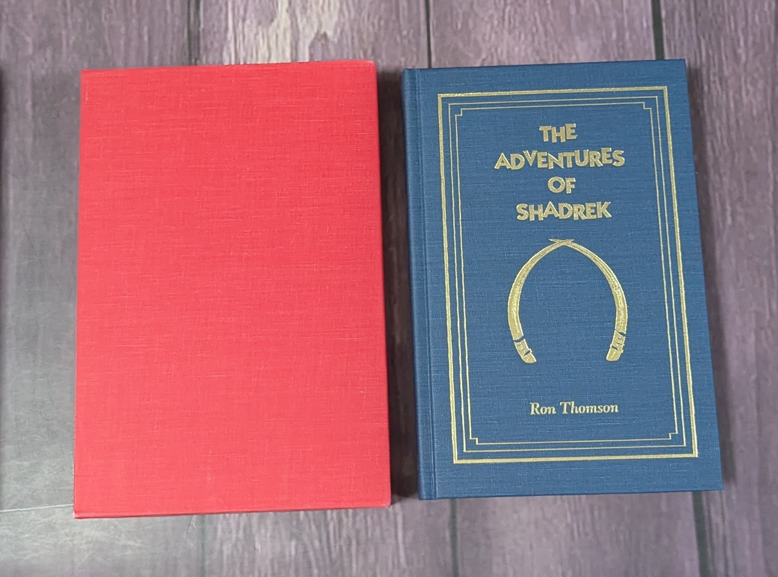 Adventures of Shadrek Infamous Elephant Poacher – Signed Ltd #267/1000 Slipcase