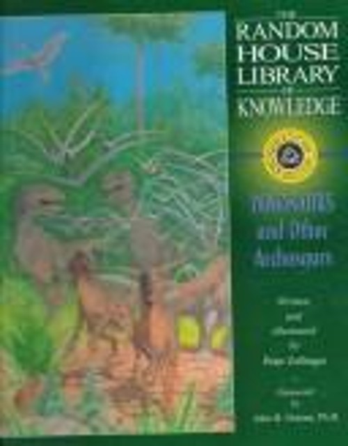 Dinosaurs and Other Archosaurs Hardcover Peter Zallinger