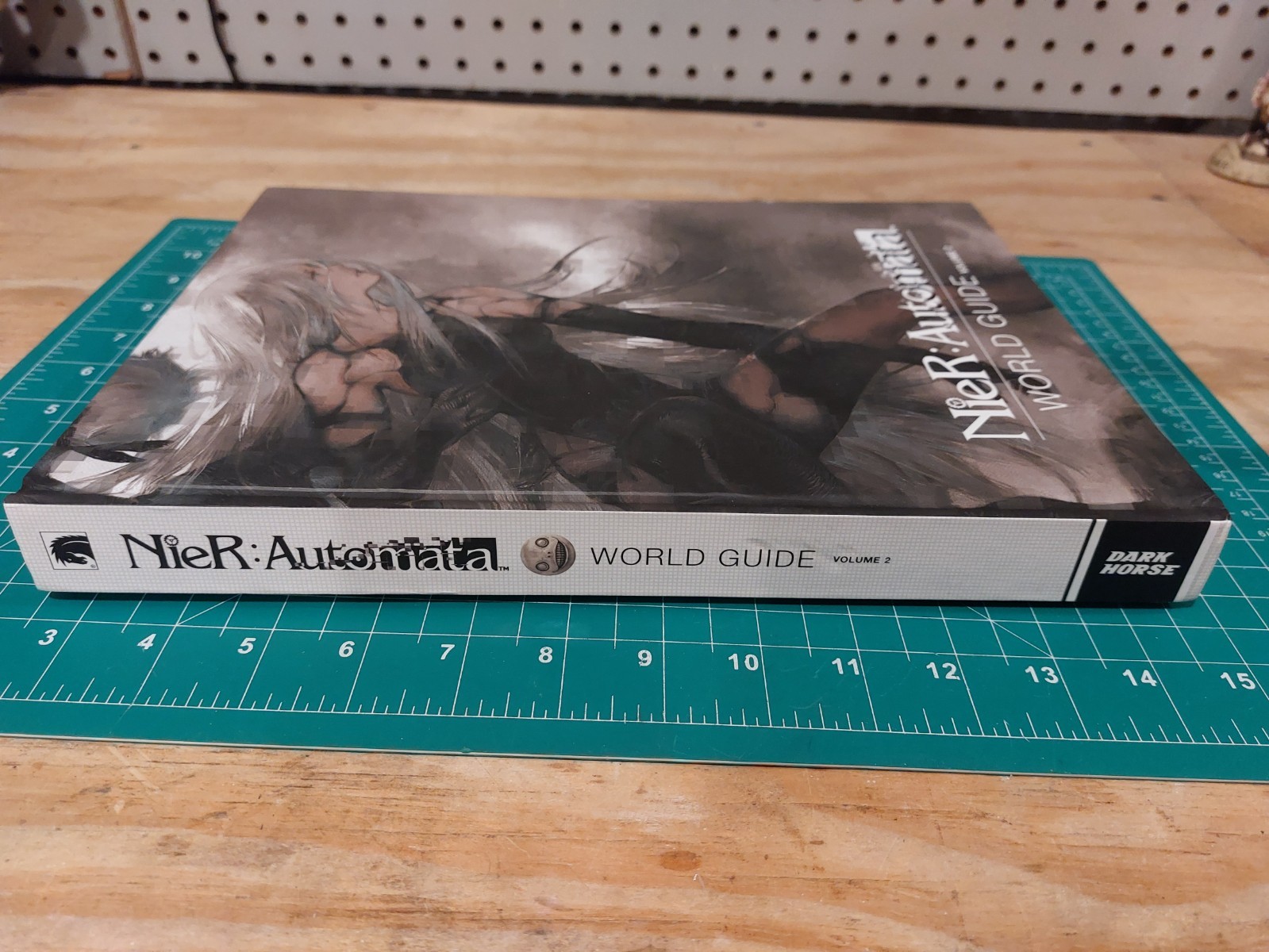 NIER: AUTOMATA WORLD GUIDE VOLUME 1 + 2 By Square Enix – Hardcover Lot
