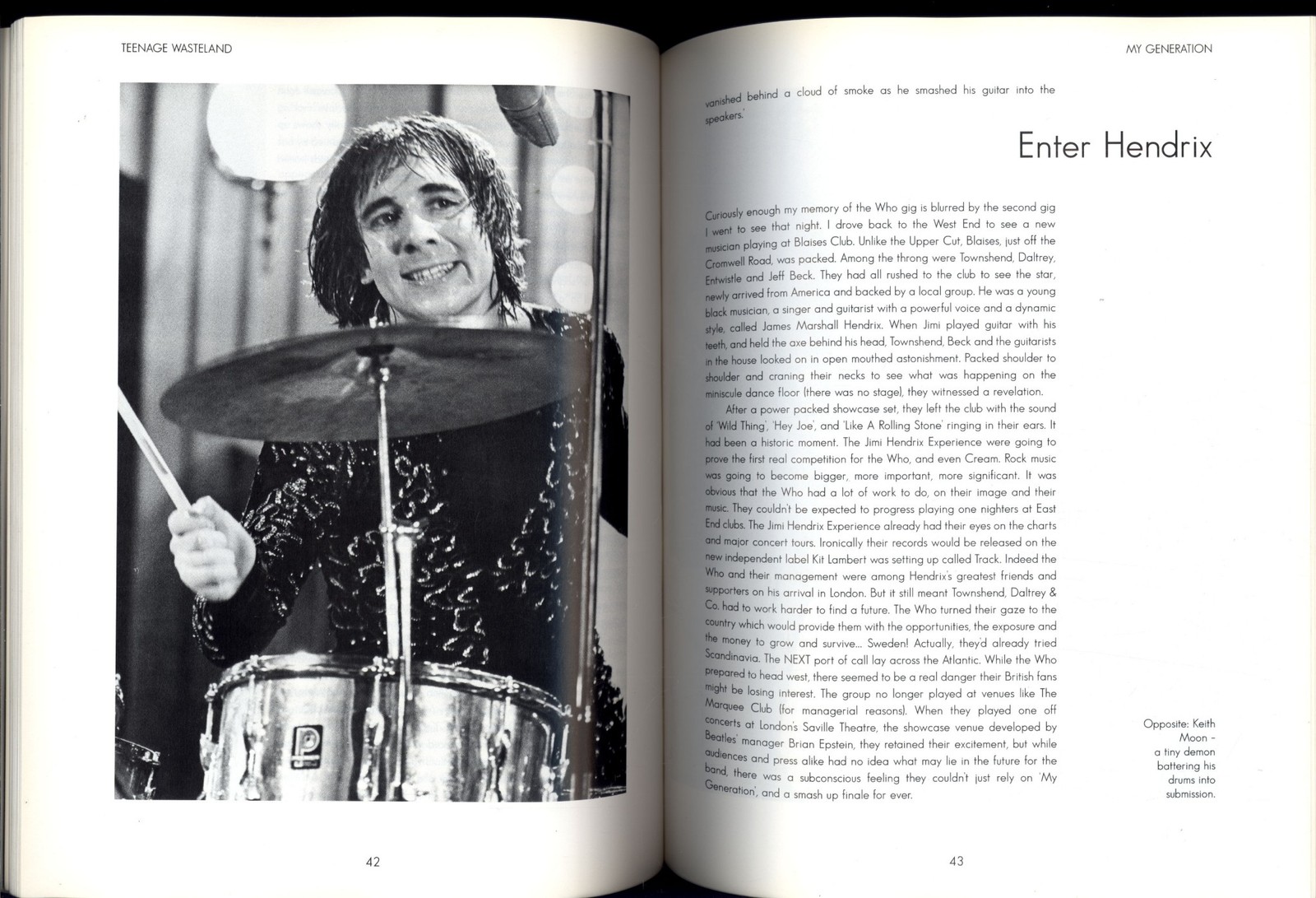THE WHO Teenage Wasteland THE EARLY YEARS by Chris Welch * 1995 OVERSIZE SC