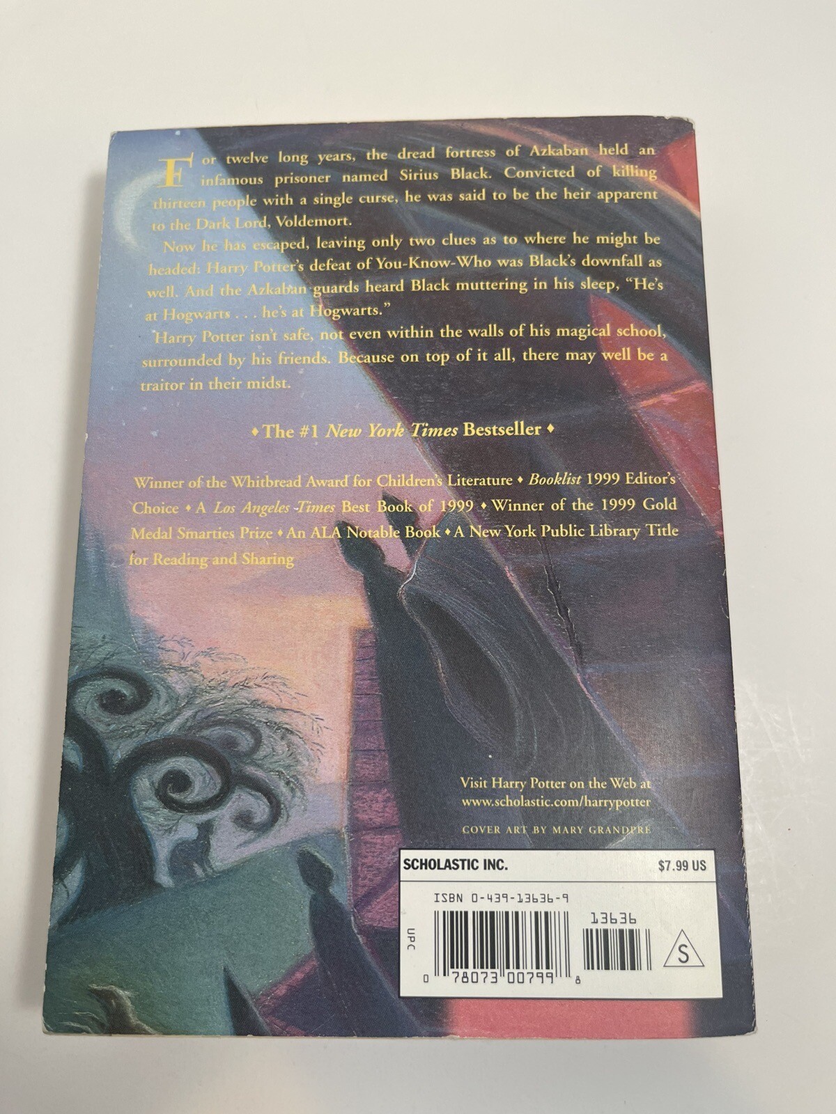 Harry Potter Ser.: Harry Potter and the Prisoner of Azkaban by J. K. Rowling…