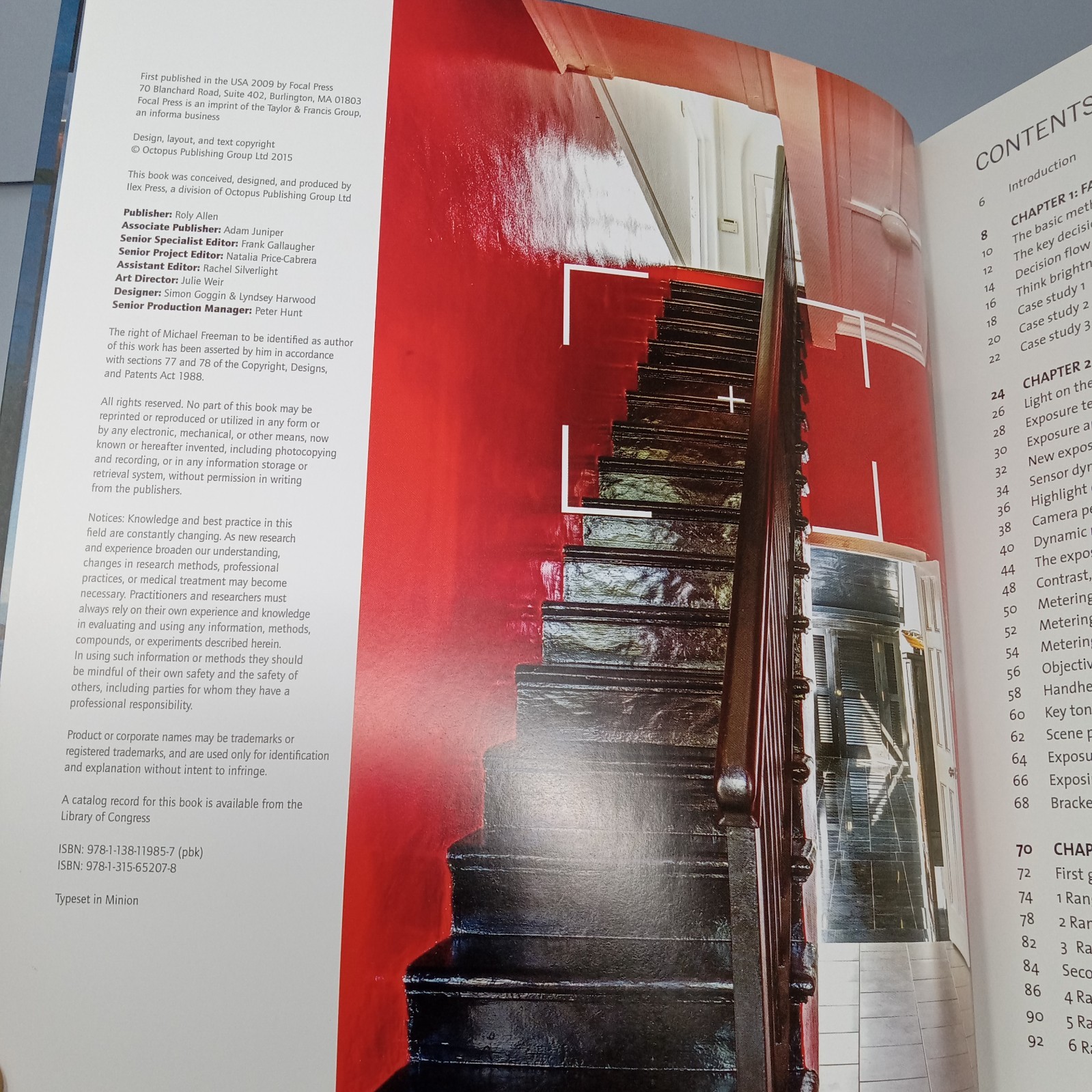 Michael Freeman’s Perfect Exposure: 2nd Edition 2015 Focal Press Paperback