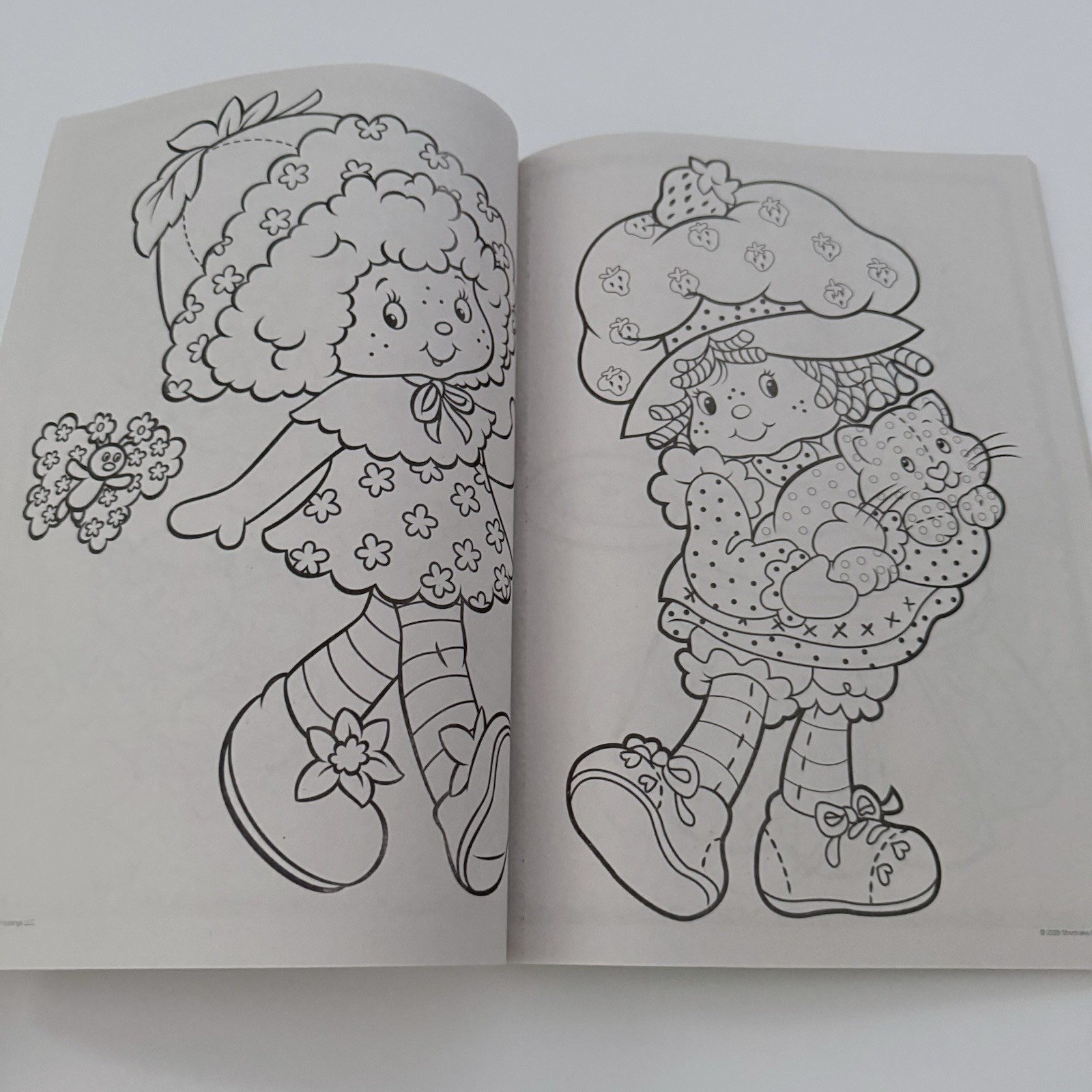 🍓THE WORLD of STRAWBERRY SHORTCAKE 🍓BERRY BESTIES Coloring & Activity Book