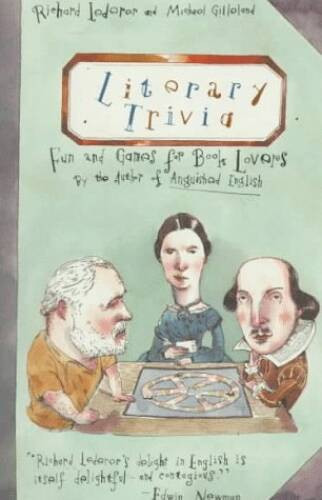 Literary Trivia: Fun and Games for Book Lovers – Paperback – VERY GOOD