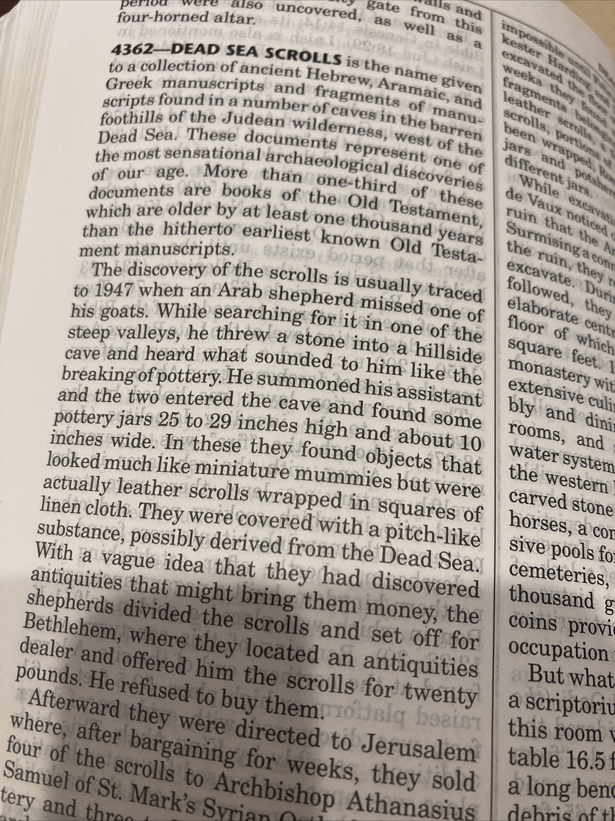 NASB Thompson Chain-Reference Bible Leathersoft Brown Red Letter 1977 Text INDEX