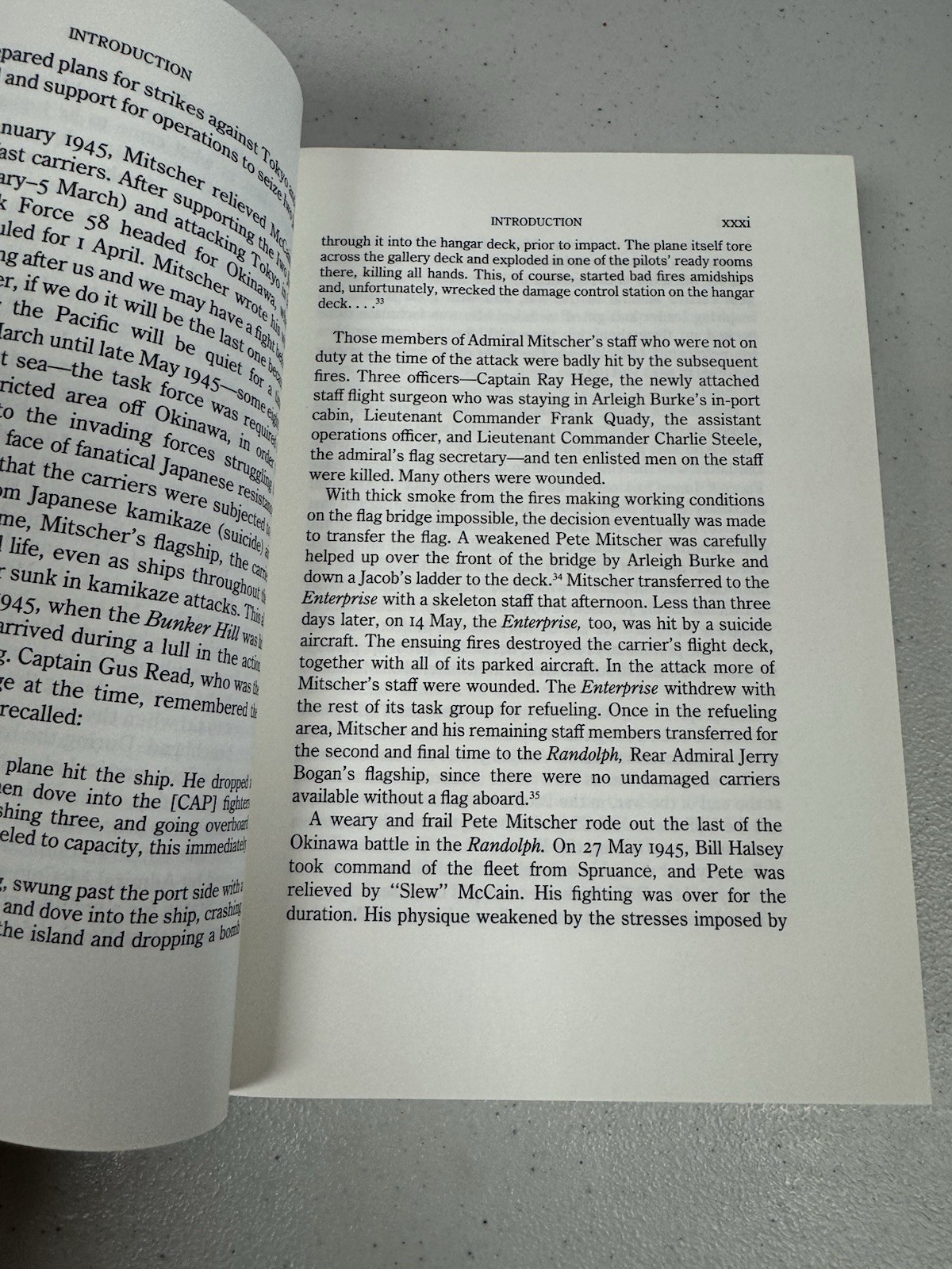 The Magnificent Mitscher Theodore Taylor HC 1991 WWII Naval Biography