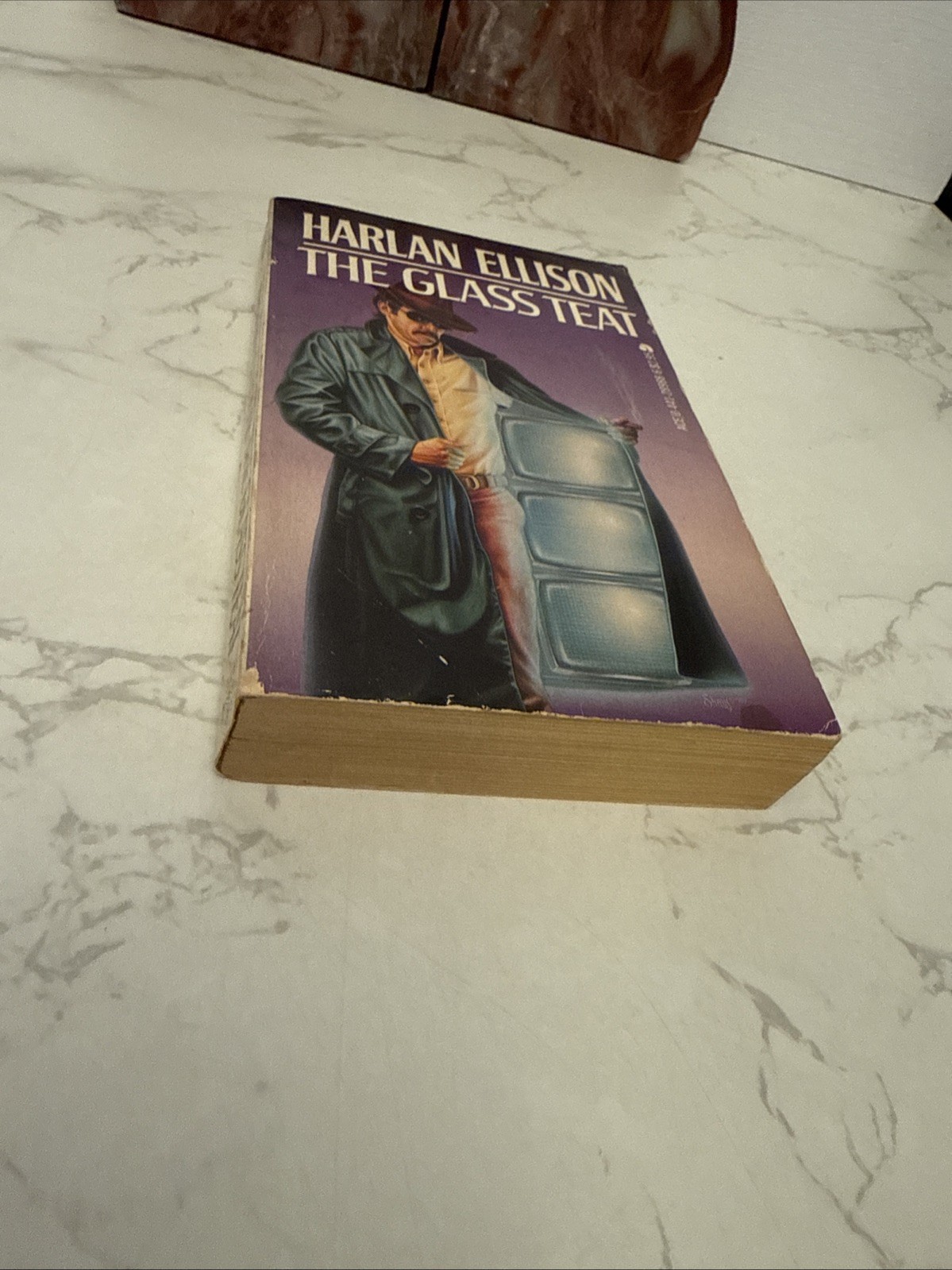 The Glass Teat By Harlan Ellison Ace Paperback 1983
