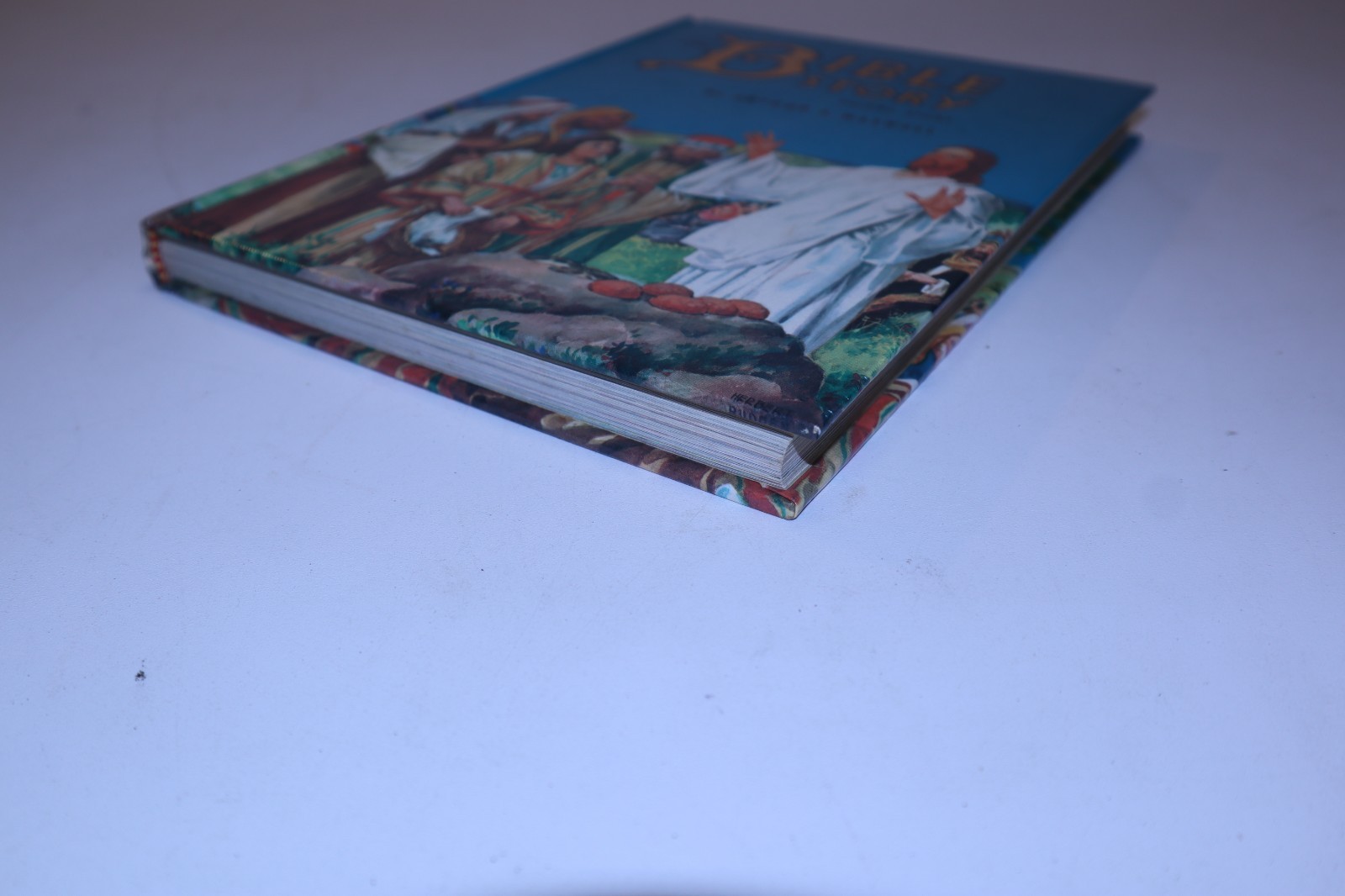 Vintage 1956 Hardcover The Bible Story Prince of Princes Volume 8 Arthur Maxwell