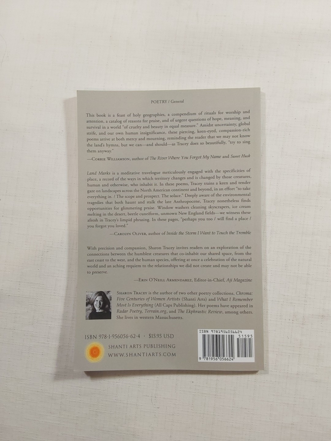 Land Marks by Tracey, Sharon [Paperback, 102 pages]