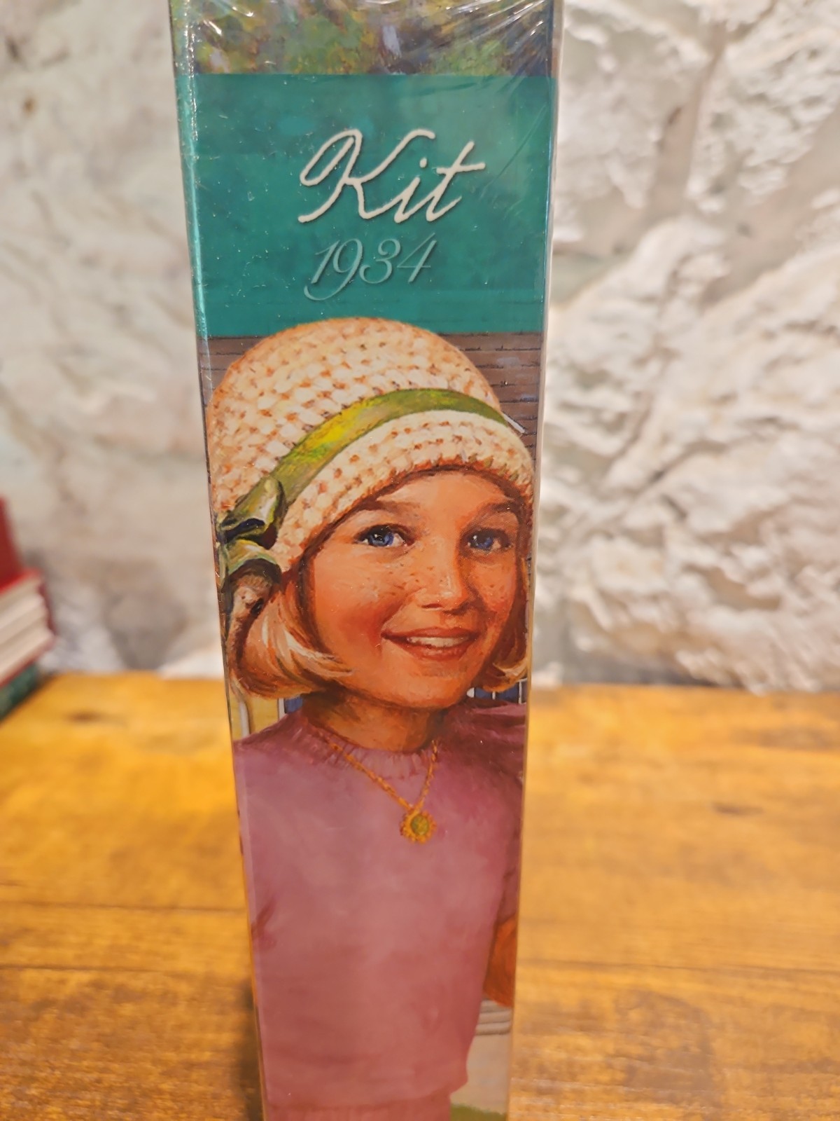Kit An American Girl 1934 6 Paperback Book Box Set Brand New
