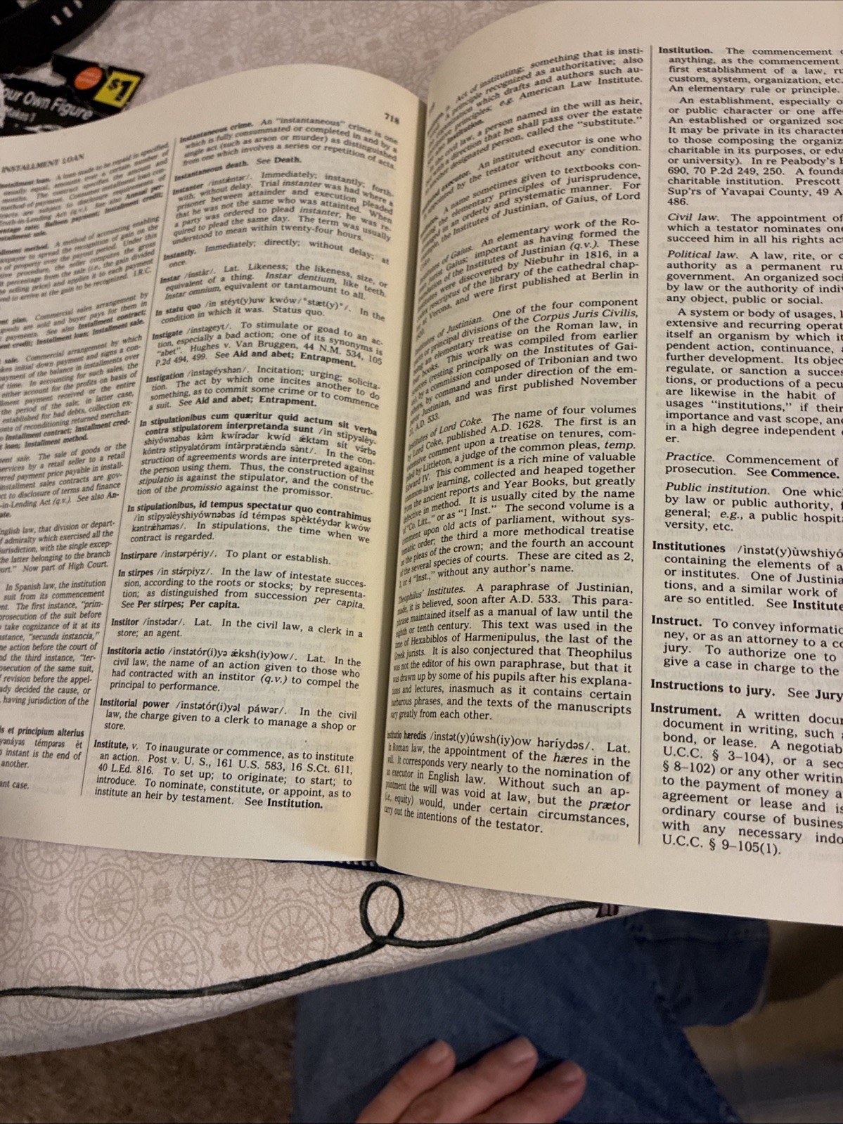 blacks BLACK’S LAW DICTIONARY with pronunciations hardcover fifth edition