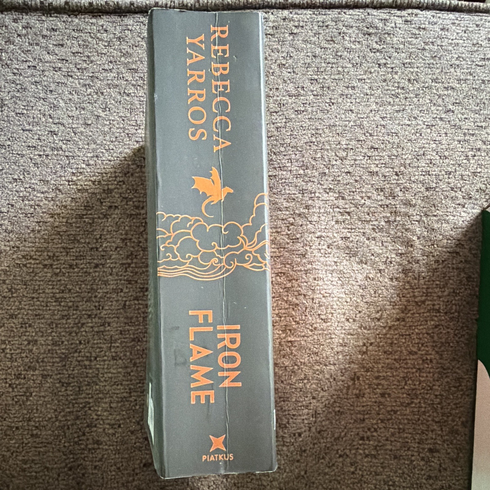 Iron Flame – Rebecca Yarros (The Empyrean Ser.) Hardcover w/ Dust Jacket YA