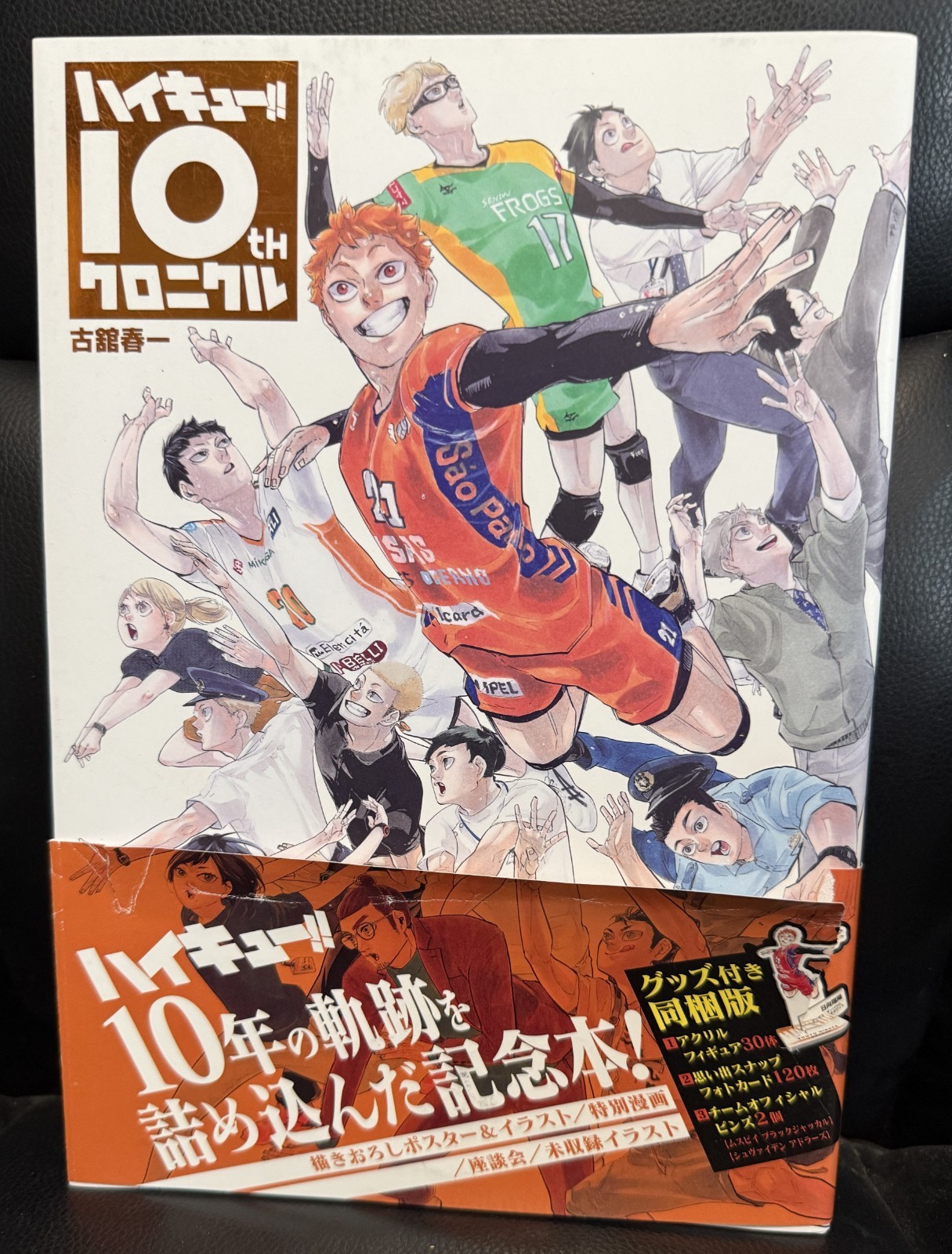 Haikyu 10th Chronicle Book • 10th Anniversary (Paperback)