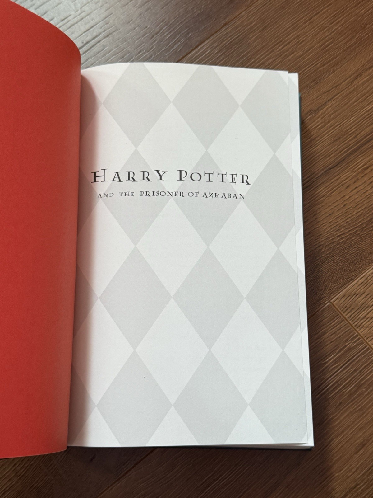 1999 HARRY POTTER and the Prisoner of Azkaban by J. K. Rowling, TRUE 1st Edition